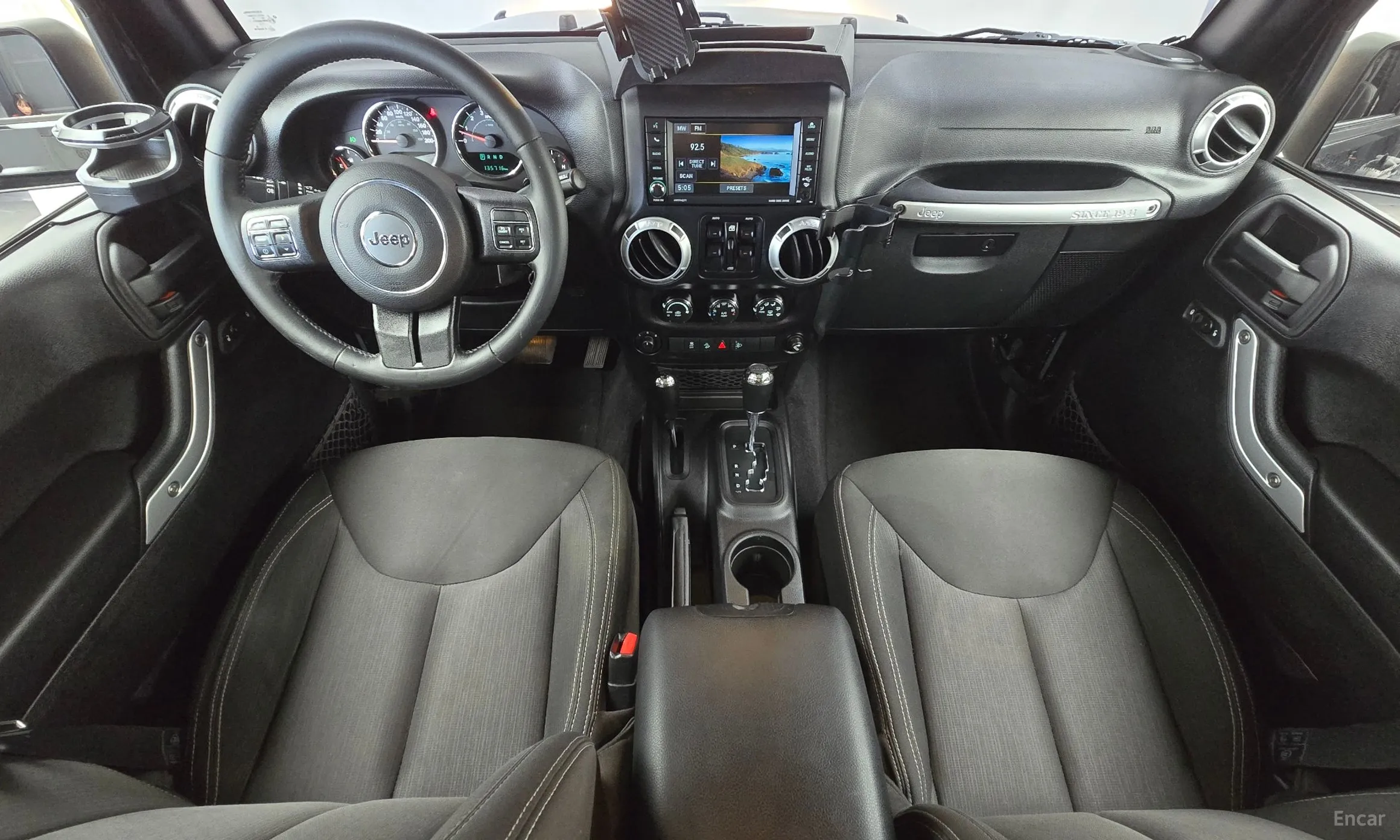 Jeep Wrangler (JK) превью 7