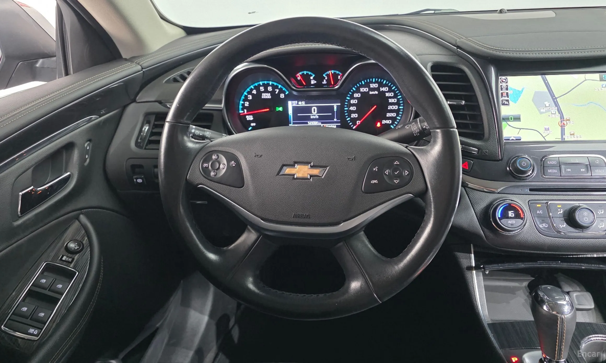 Chevrolet (GM Daewoo) Impala превью 13