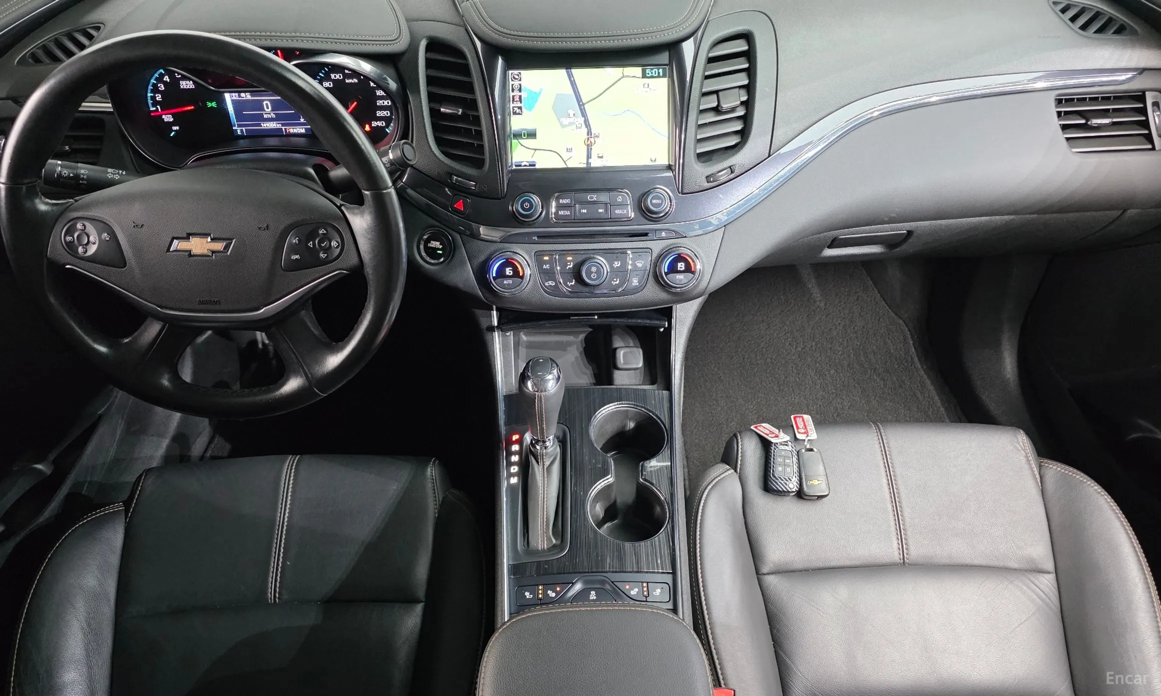 Chevrolet (GM Daewoo) Impala превью 7