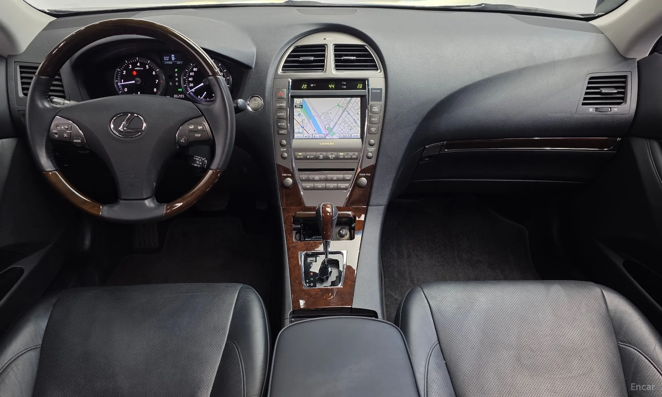 Lexus ES350 превью 7