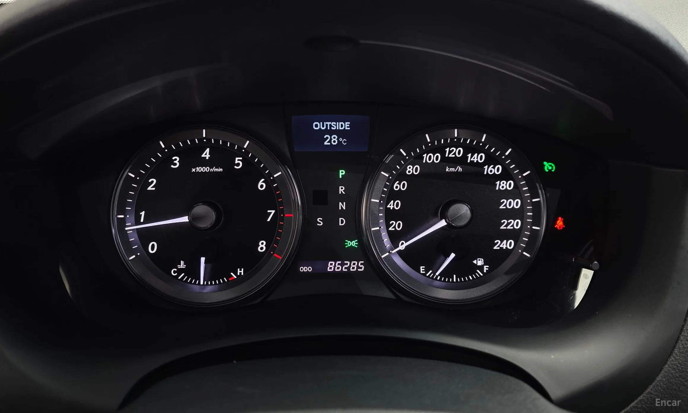 Lexus ES350 превью 8