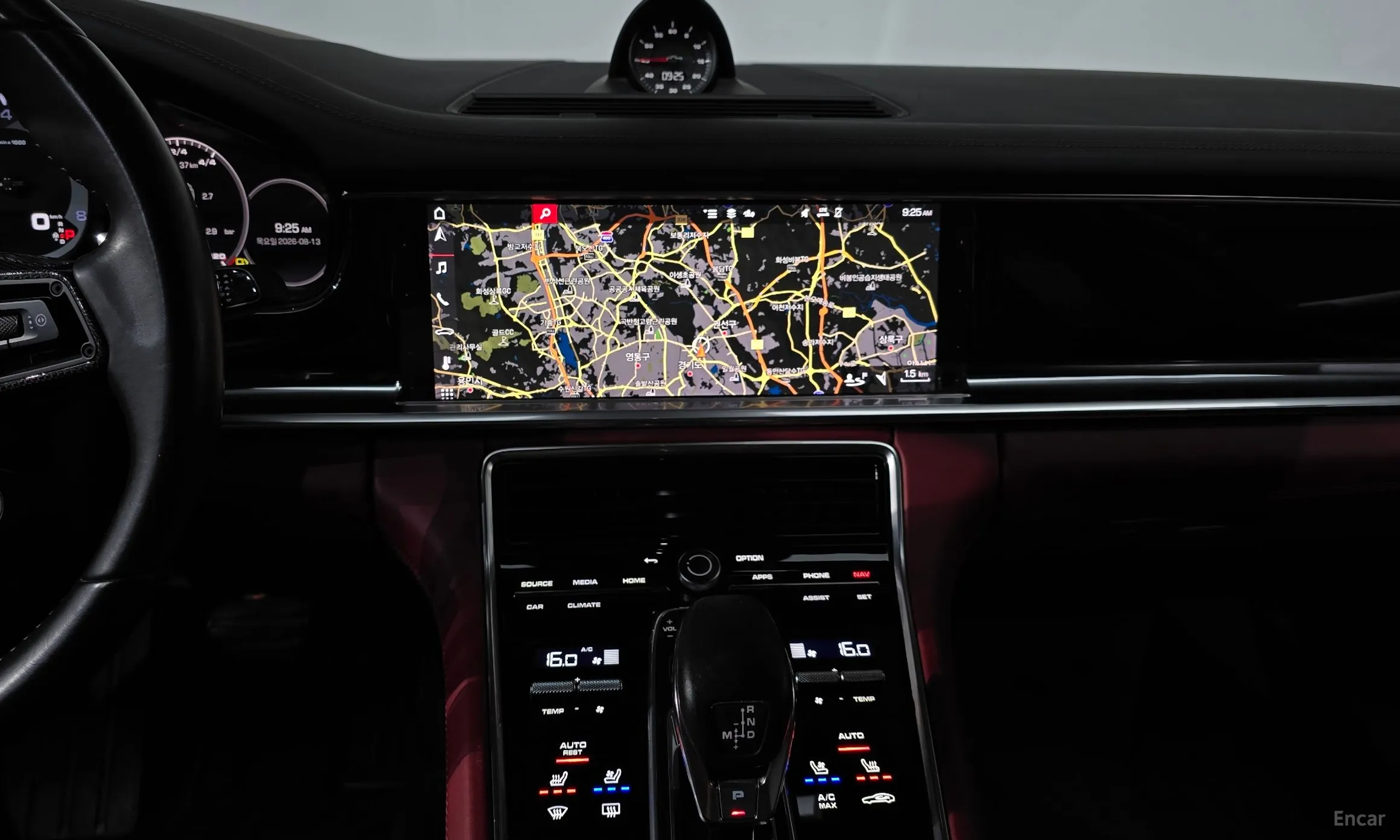 Porsche Panamera (971) превью 12