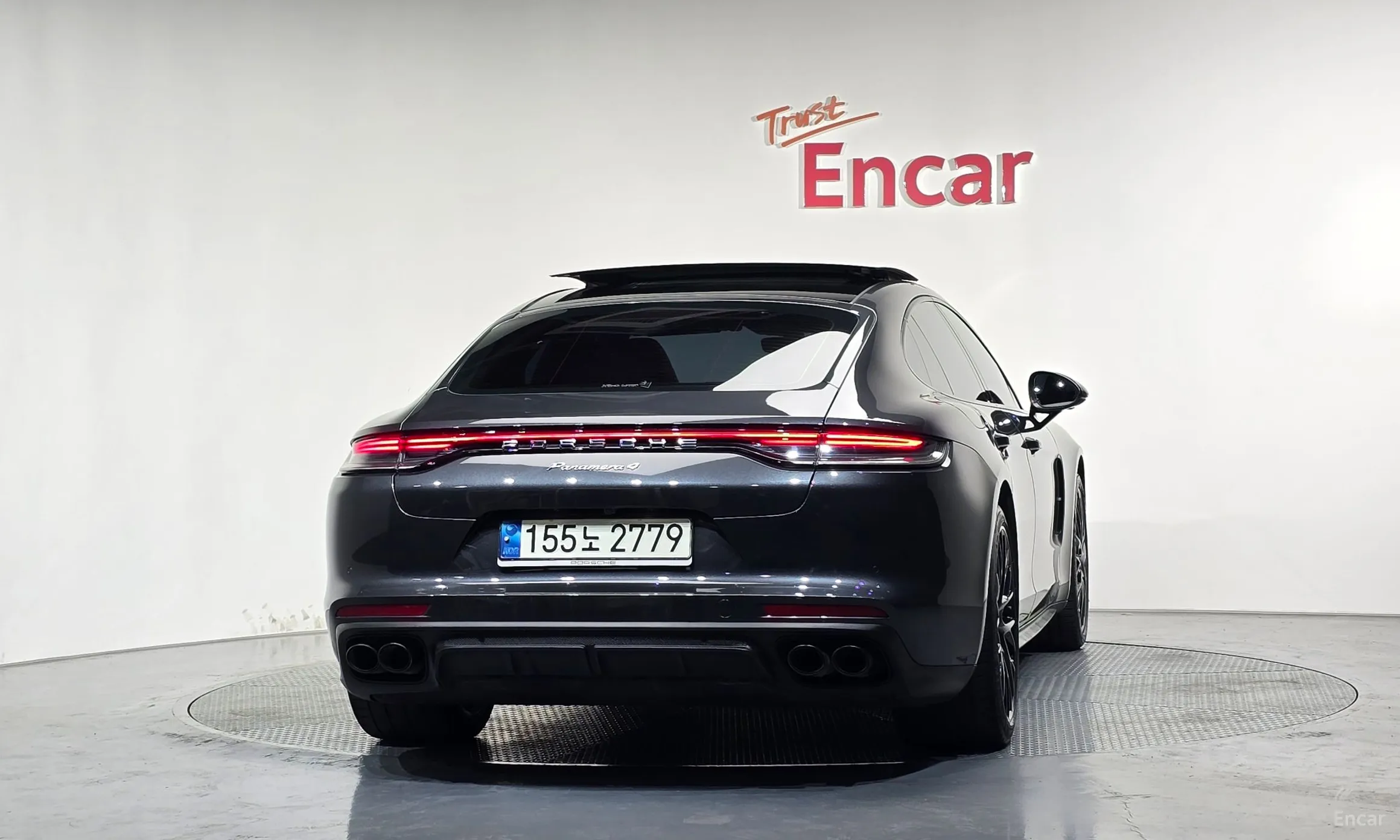 Porsche Panamera (971) превью 4