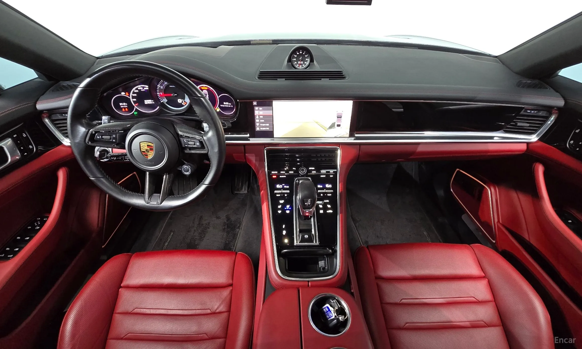 Porsche Panamera (971) превью 7
