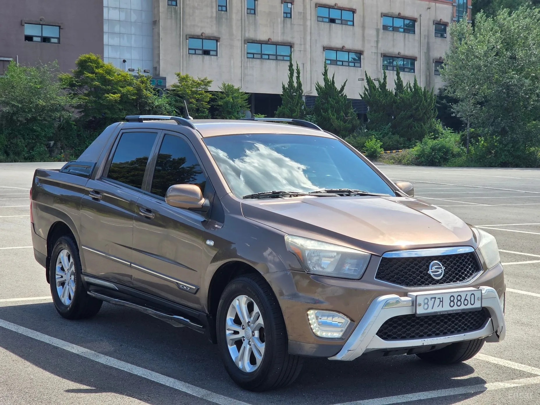 KG Mobility (SsangYong) Korando Sports