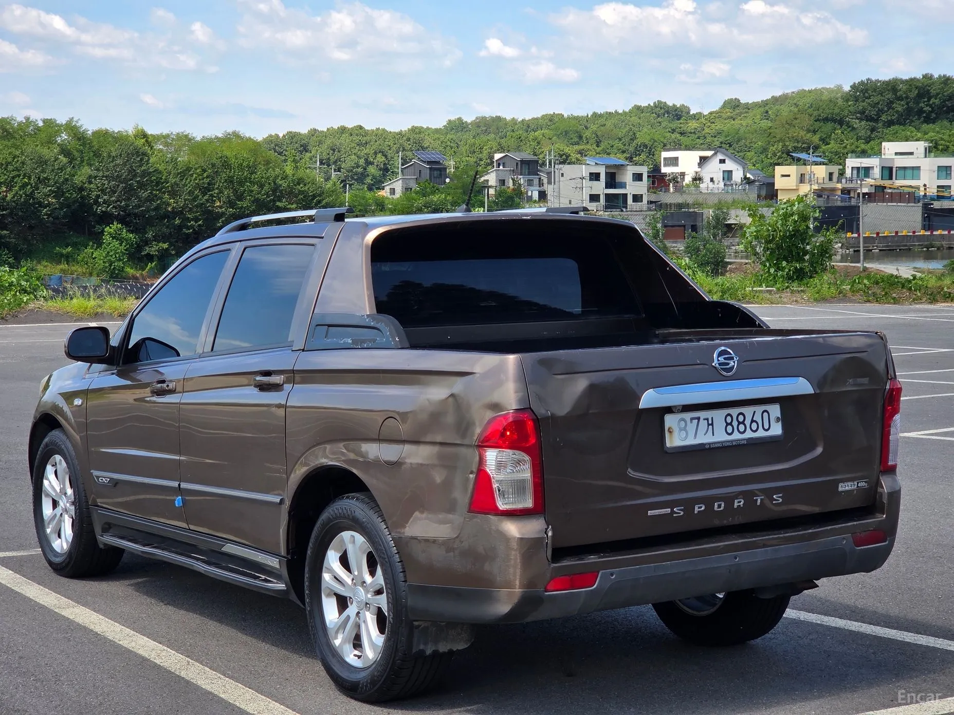KG Mobility (SsangYong) Korando Sports