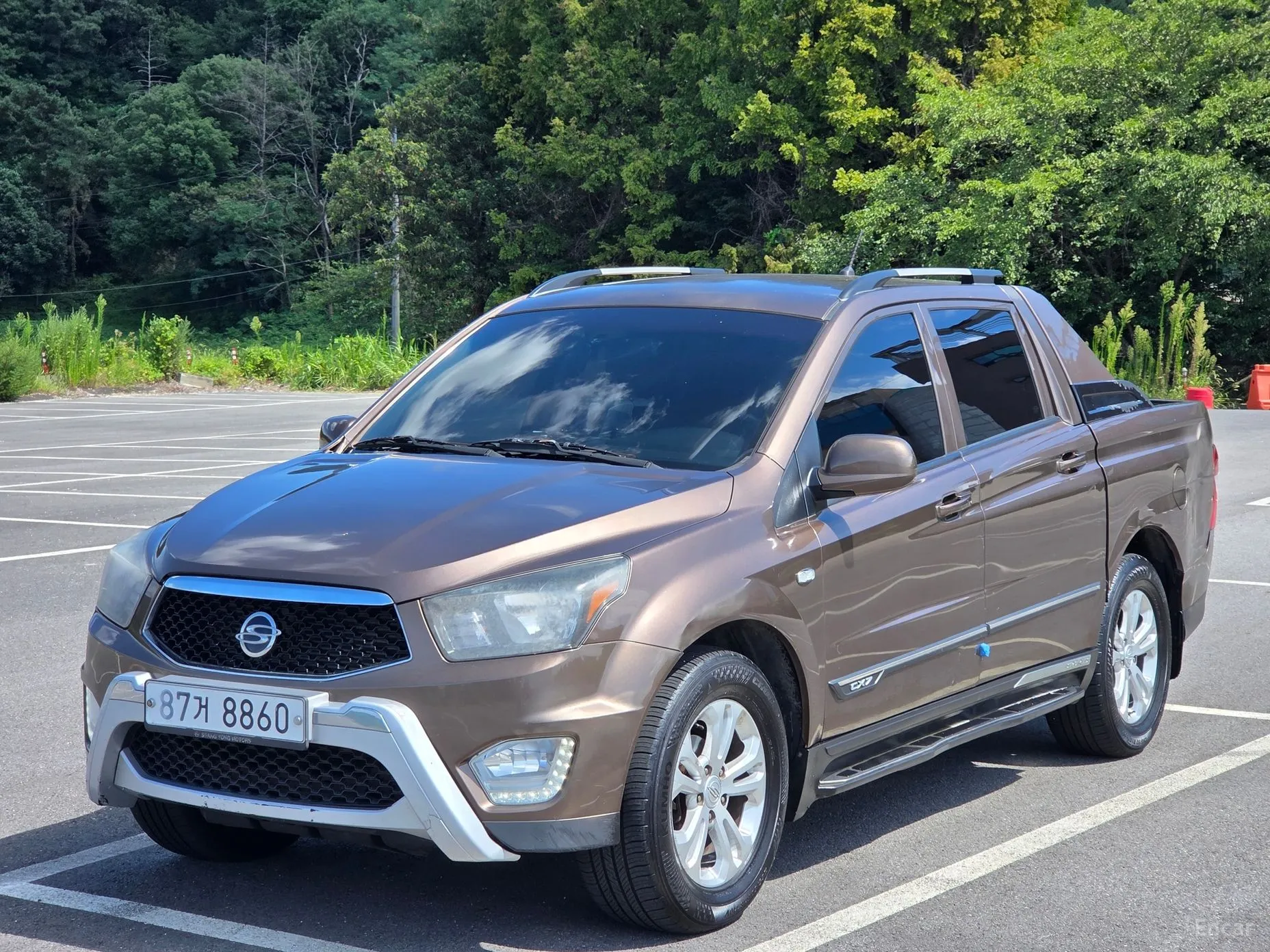 KG Mobility (SsangYong) Korando Sports превью 19