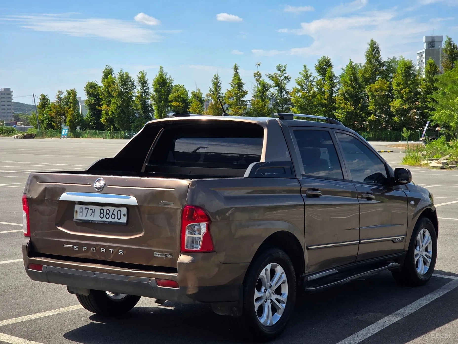 KG Mobility (SsangYong) Korando Sports превью 20