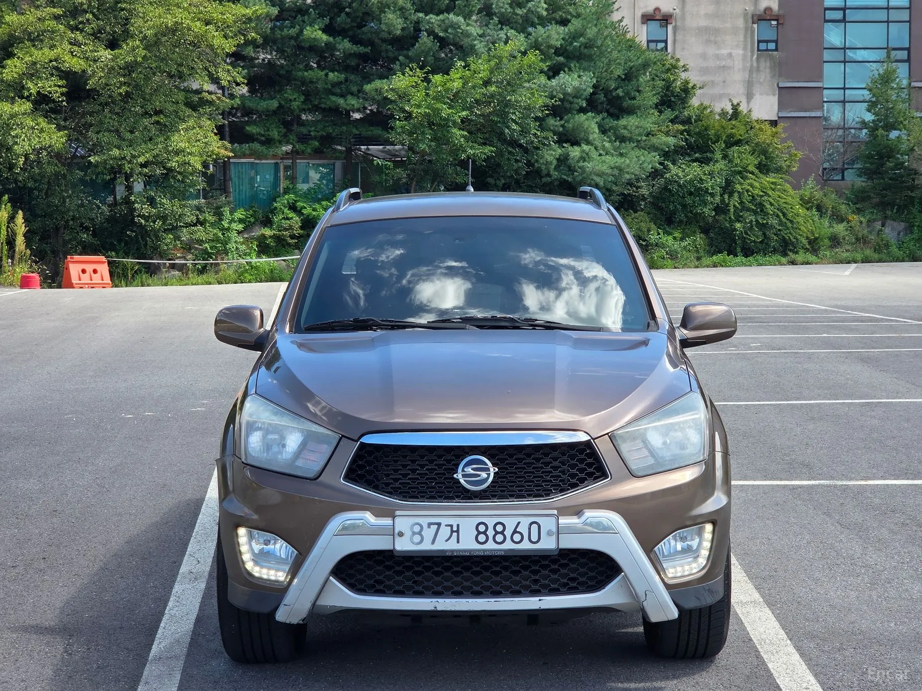 KG Mobility (SsangYong) Korando Sports превью 3