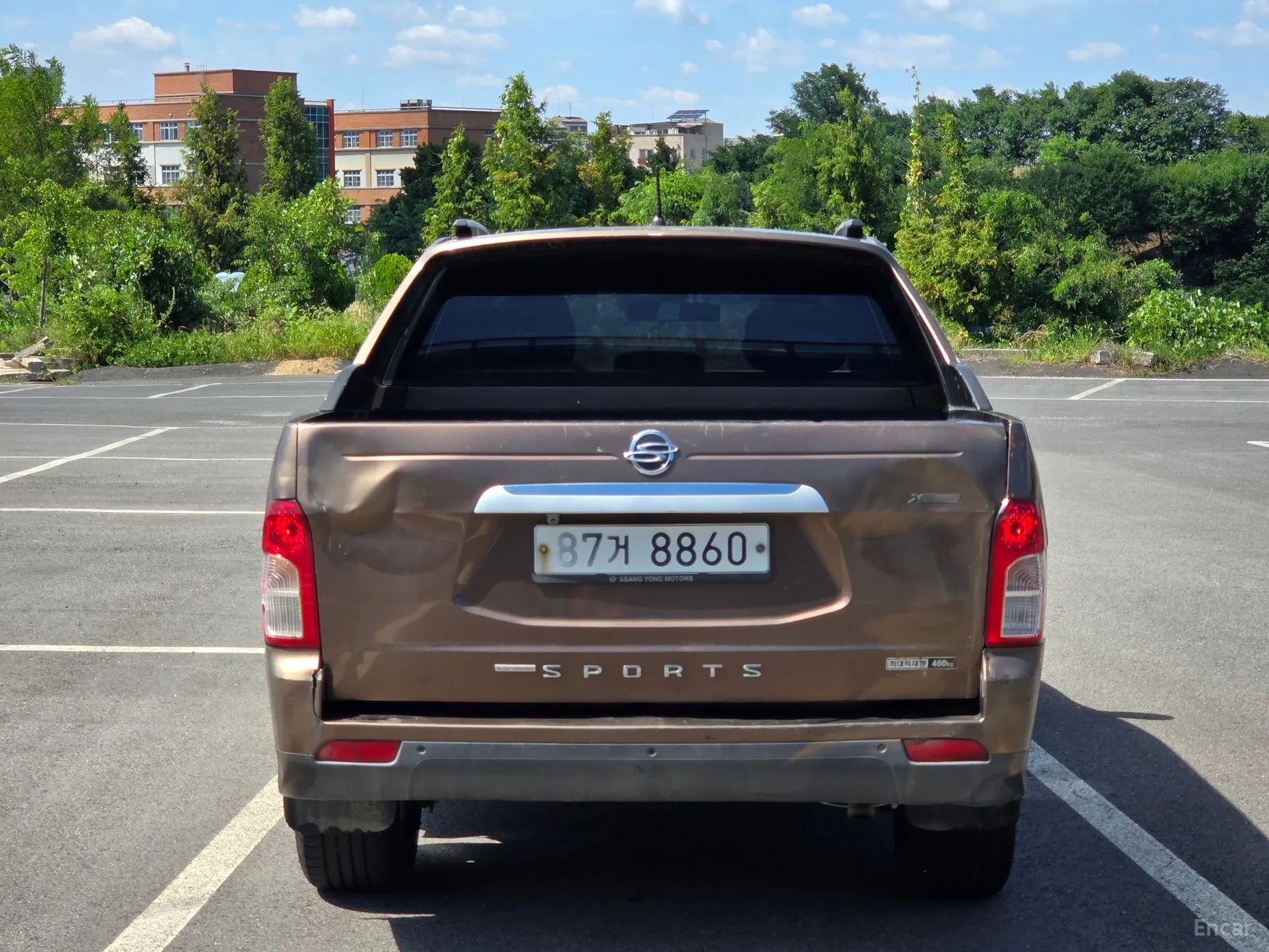 KG Mobility (SsangYong) Korando Sports превью 4