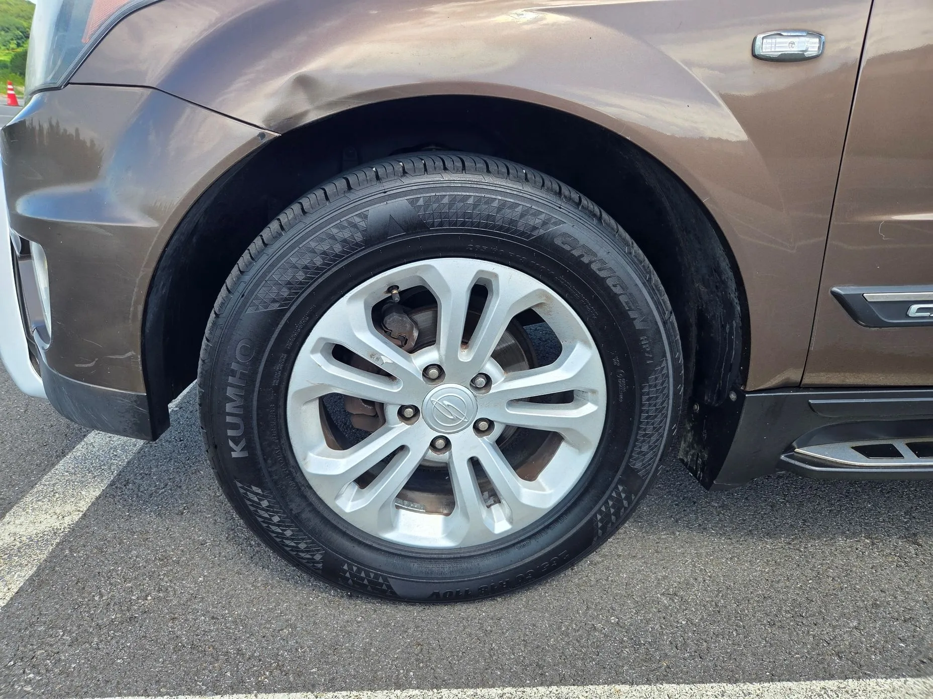 KG Mobility (SsangYong) Korando Sports превью 5