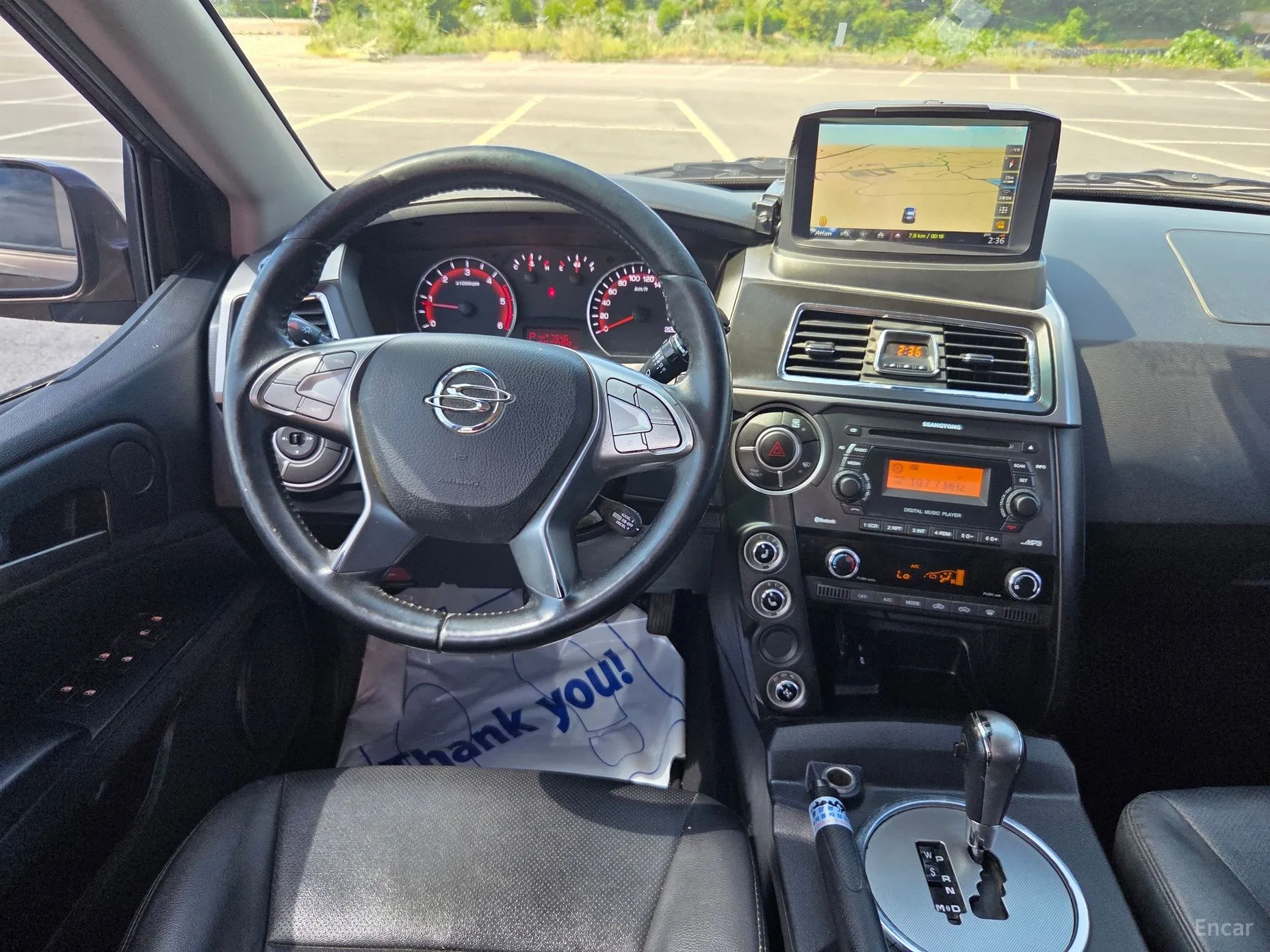 KG Mobility (SsangYong) Korando Sports превью 7