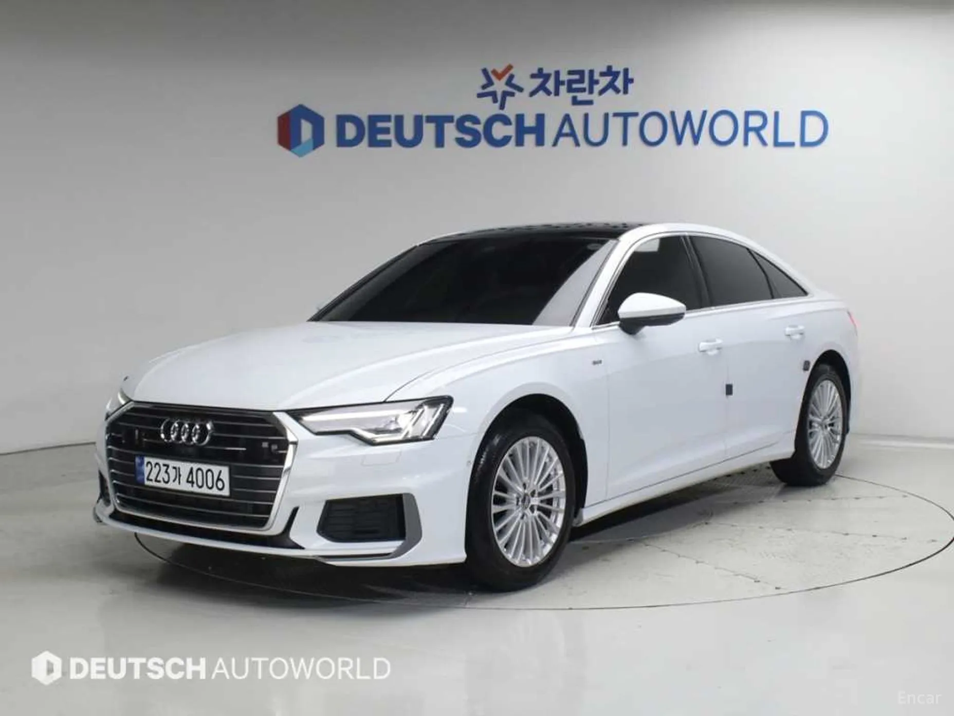 Audi A6 (C8) превью 3