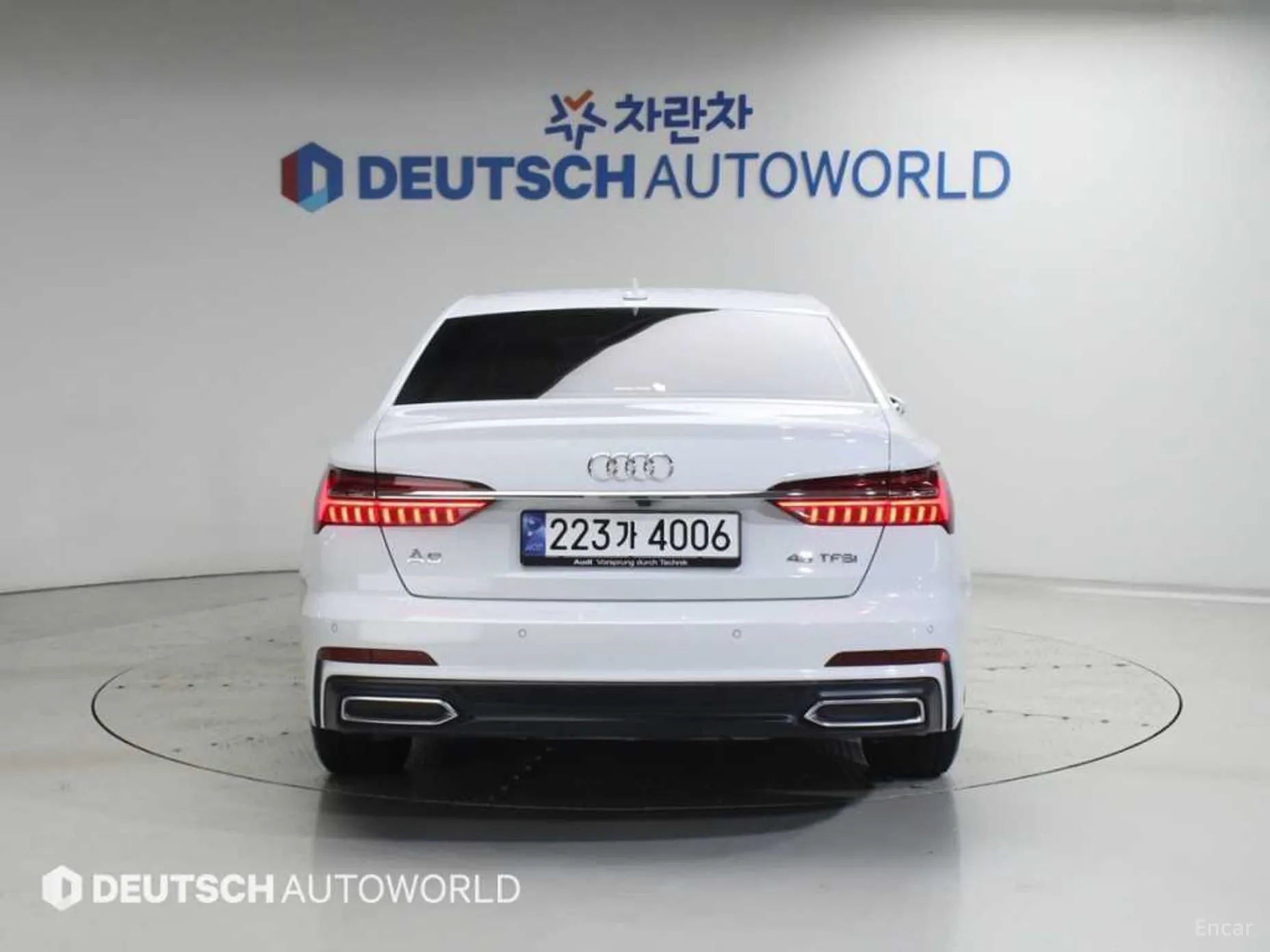 Audi A6 (C8) превью 6