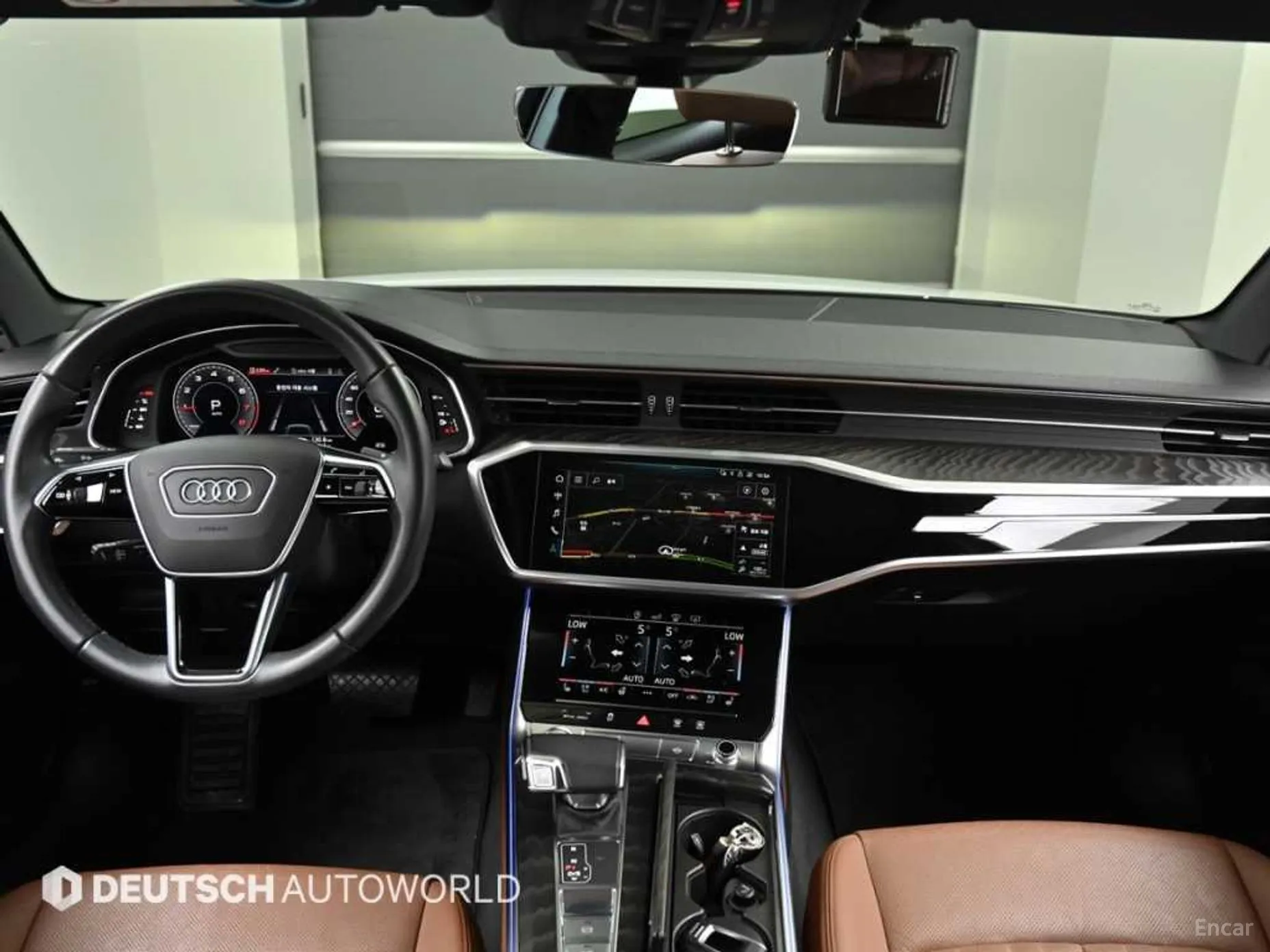 Audi A6 (C8) превью 9