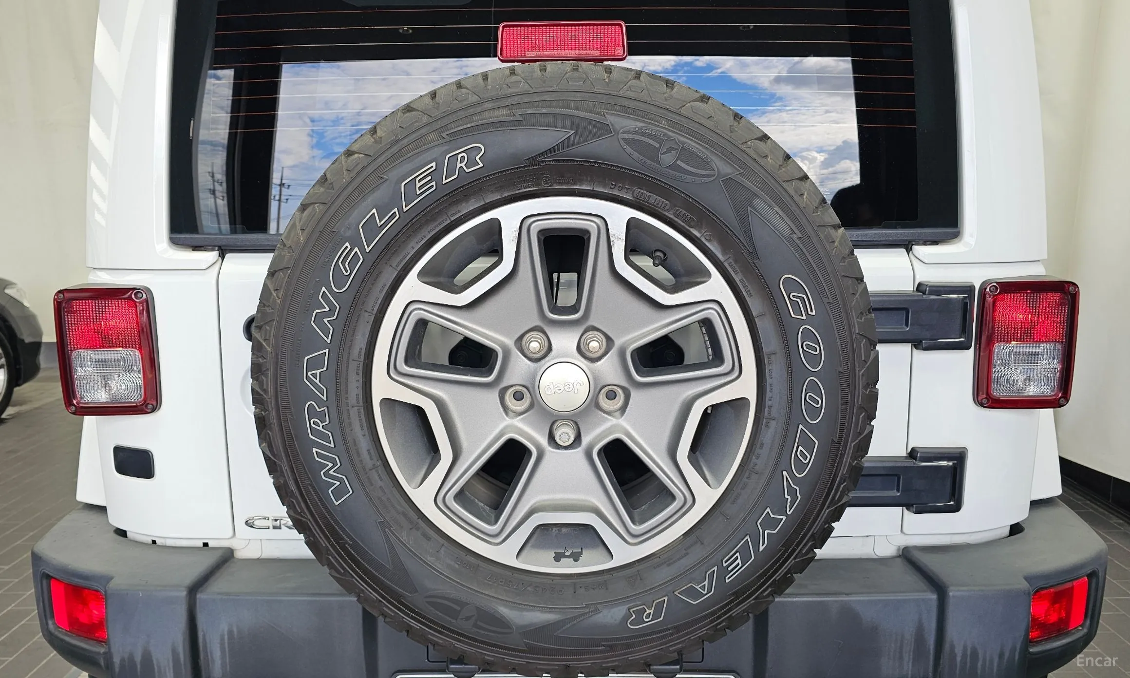 Jeep Wrangler (JK) превью 19