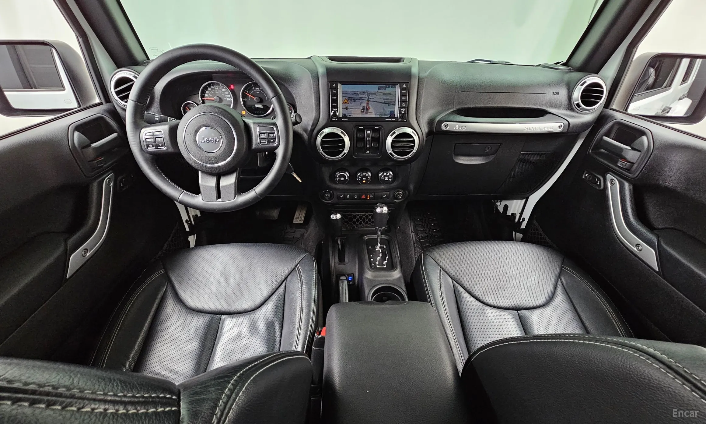 Jeep Wrangler (JK) превью 7
