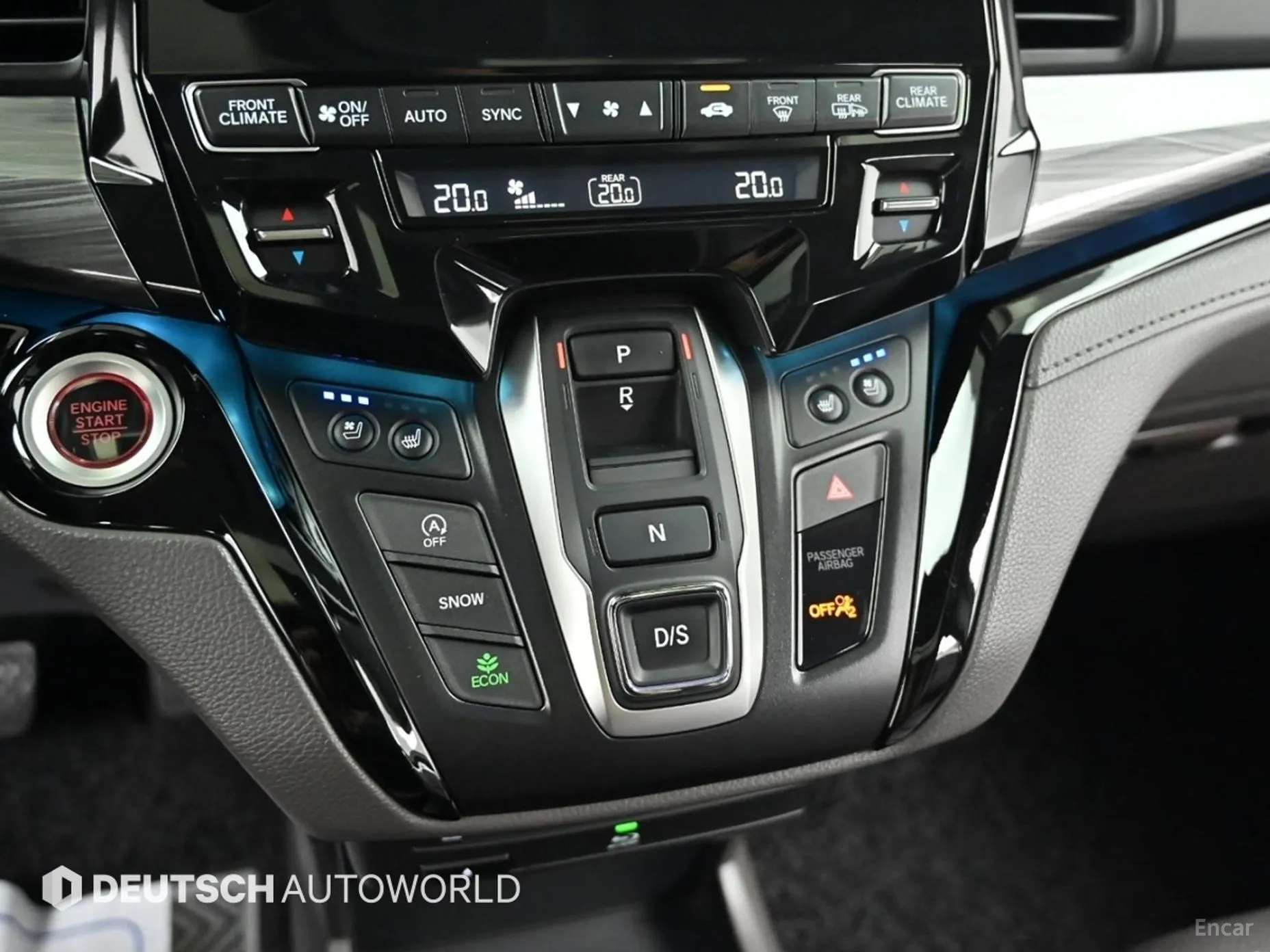 Honda Odyssey превью 11