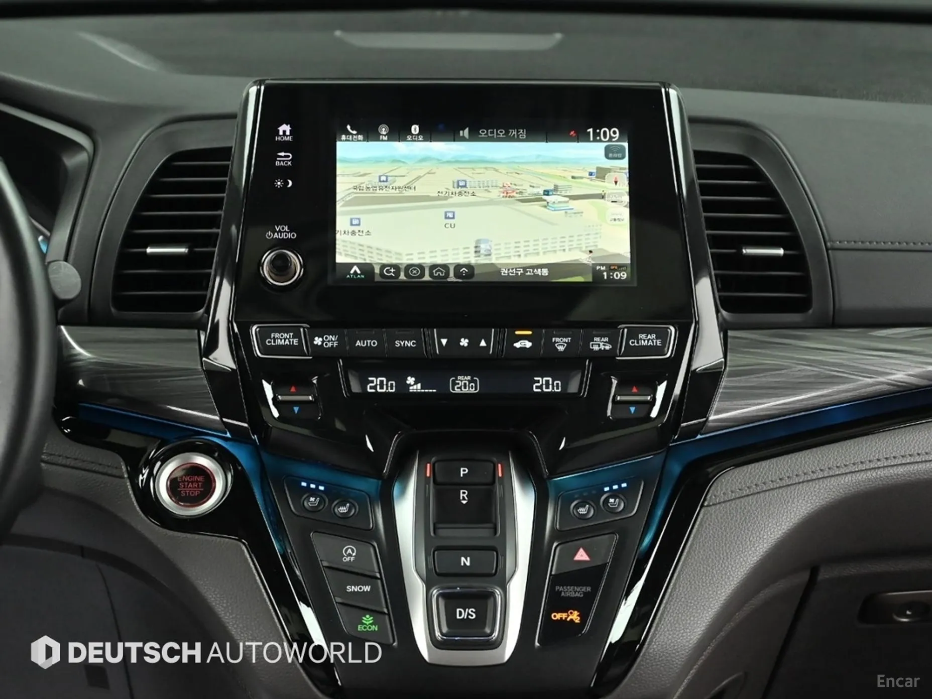 Honda Odyssey превью 13