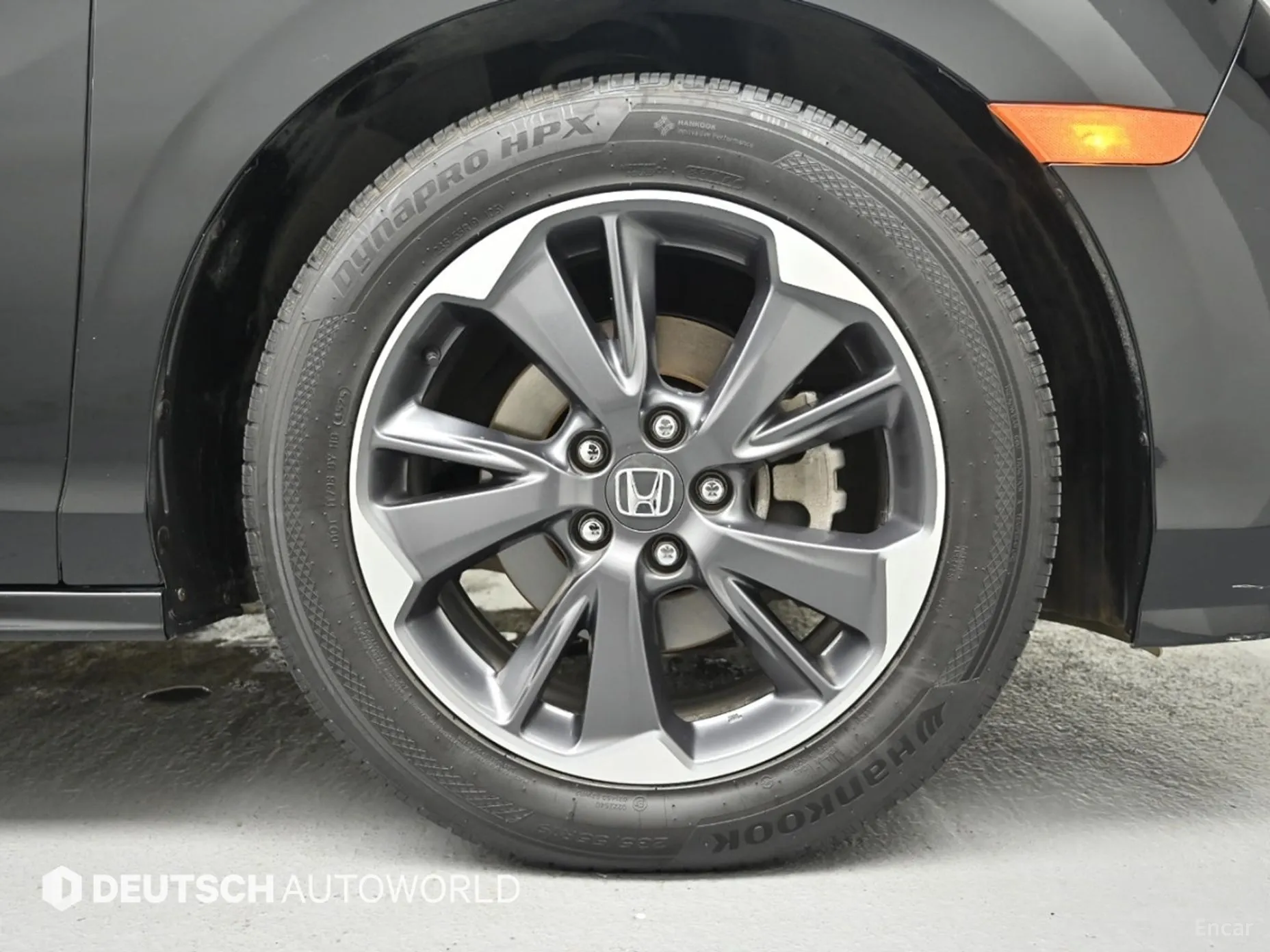 Honda Odyssey превью 20