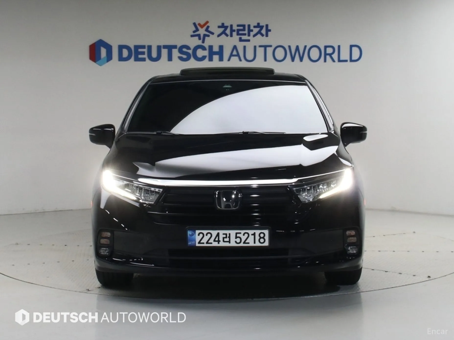 Honda Odyssey превью 3