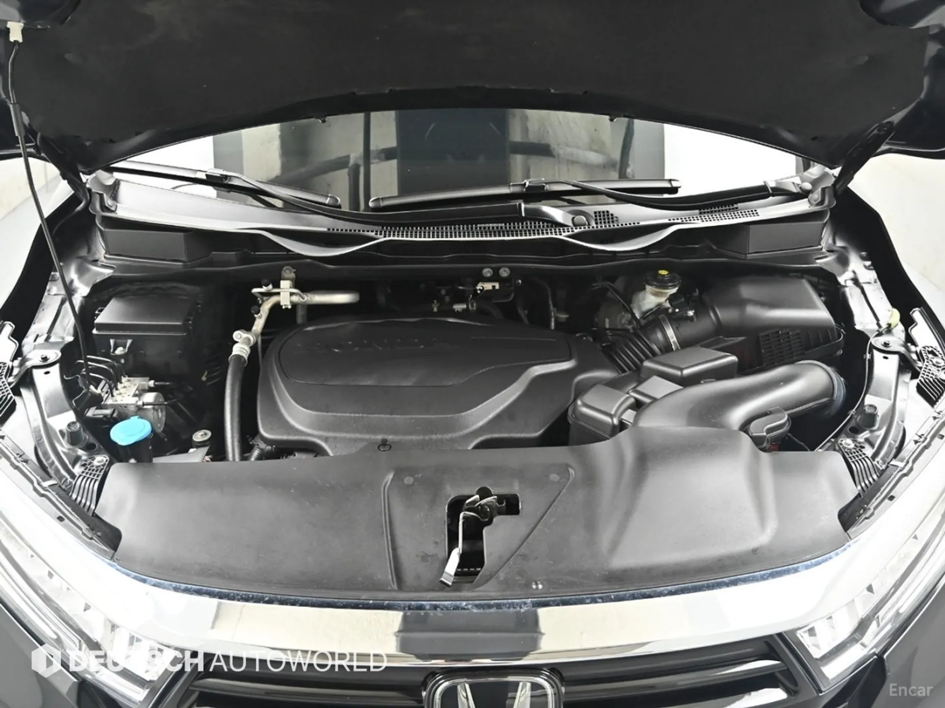 Honda Odyssey превью 5