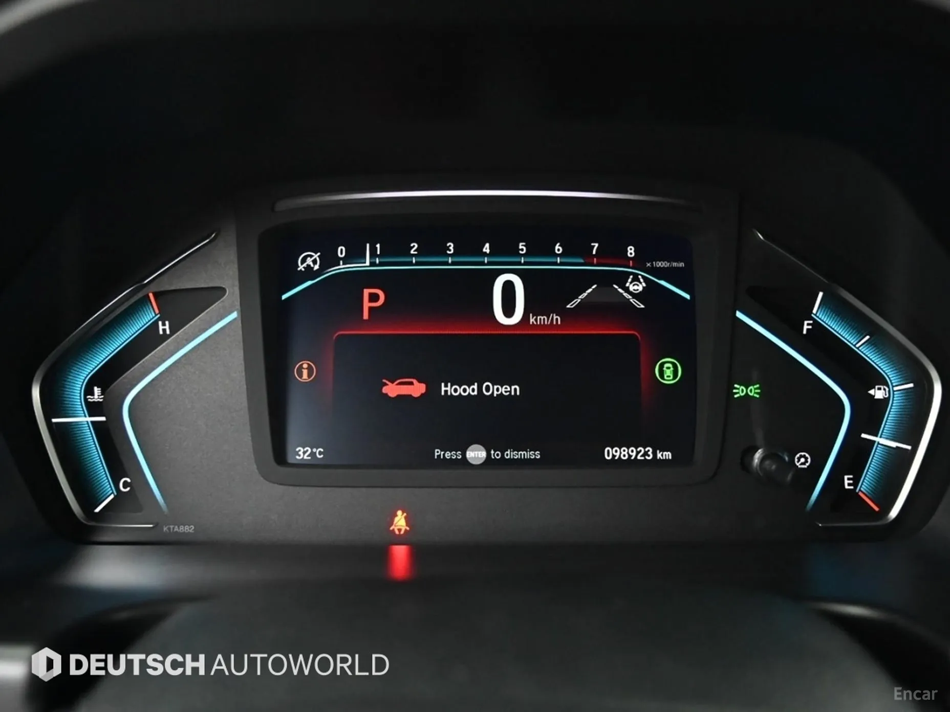 Honda Odyssey превью 6