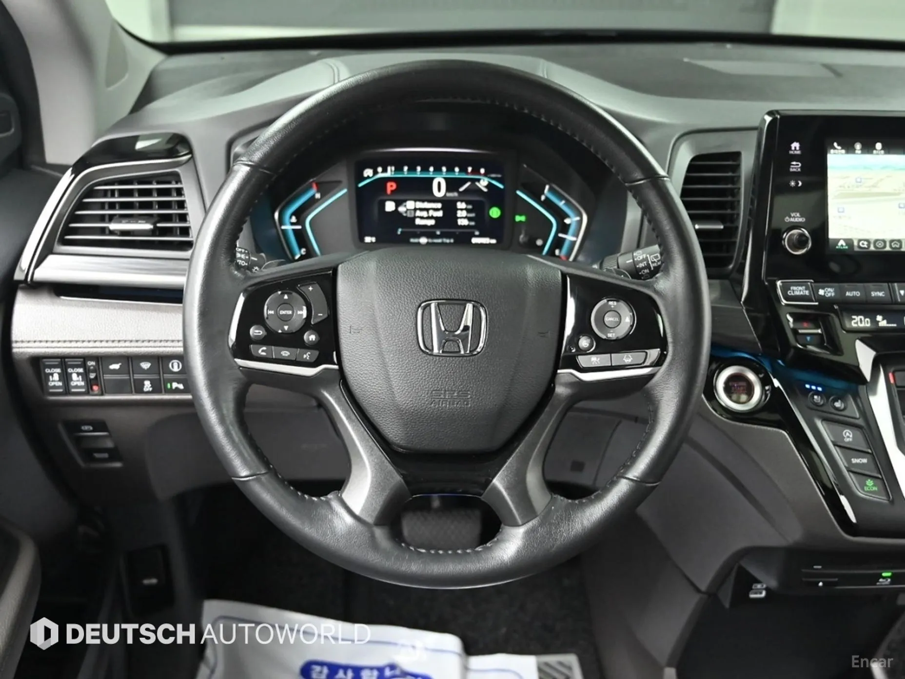 Honda Odyssey превью 8