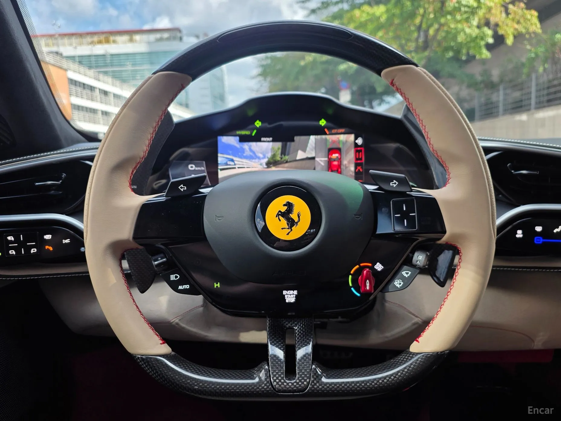 Ferrari 296 GTS превью 12