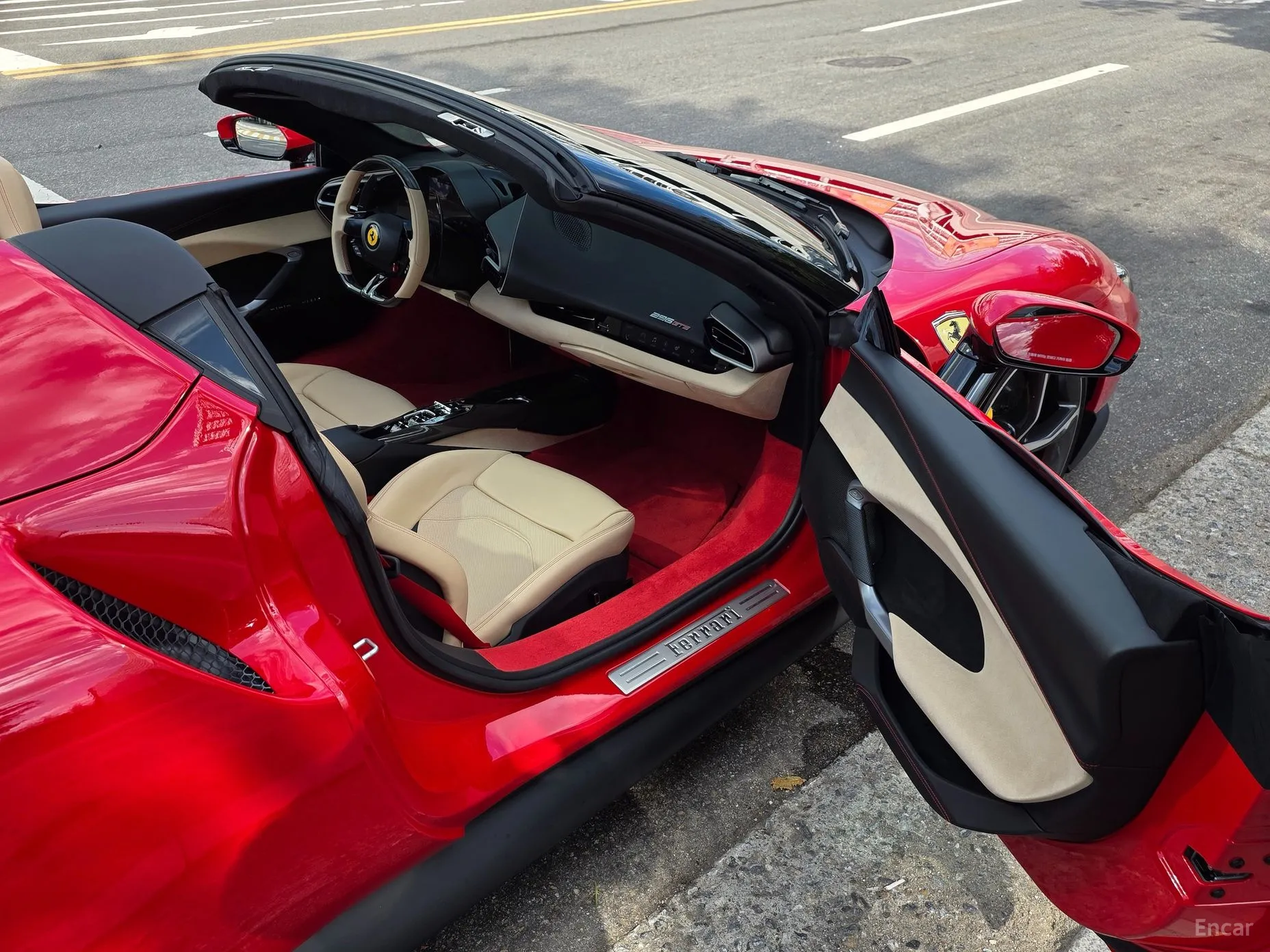 Ferrari 296 GTS превью 16