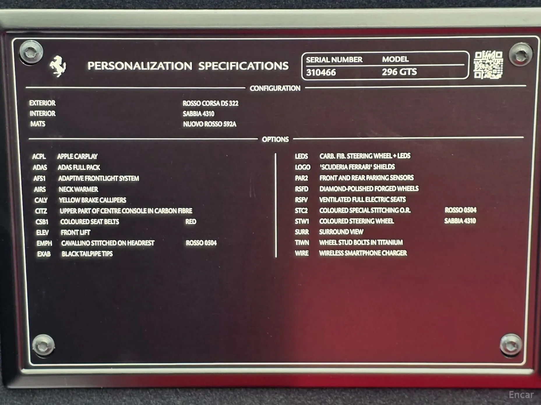 Ferrari 296 GTS превью 19