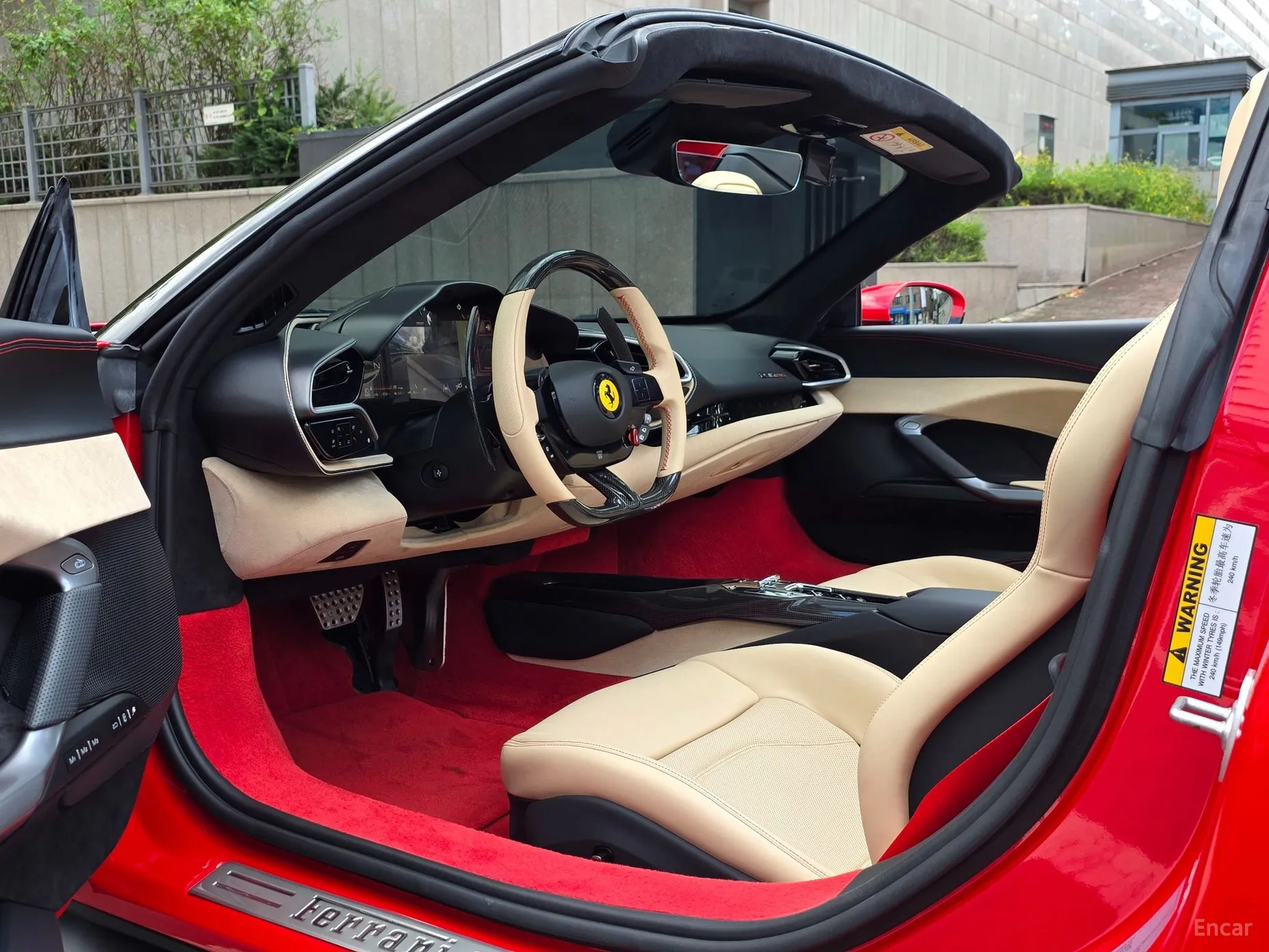 Ferrari 296 GTS превью 7