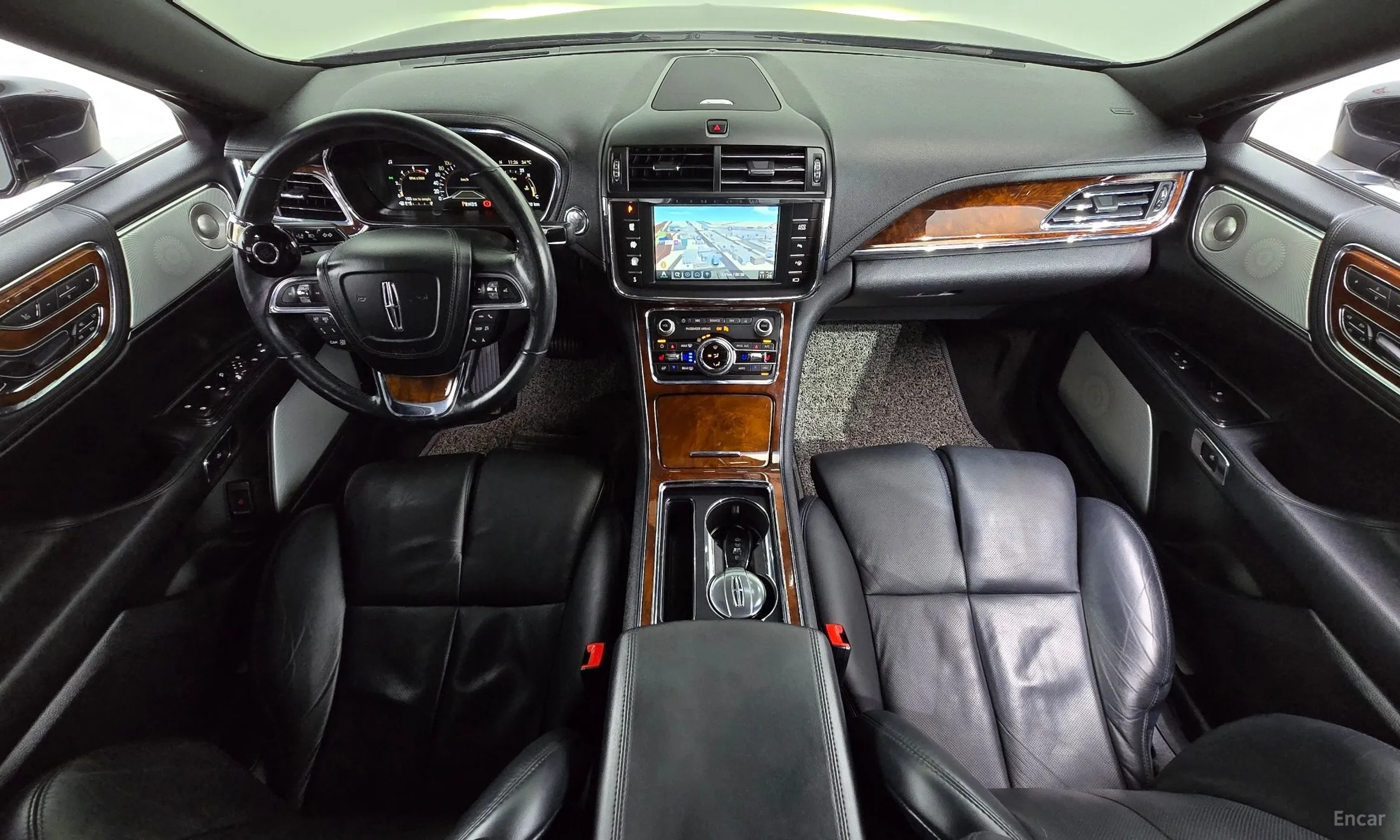 Lincoln Continental Gen 10 превью 7