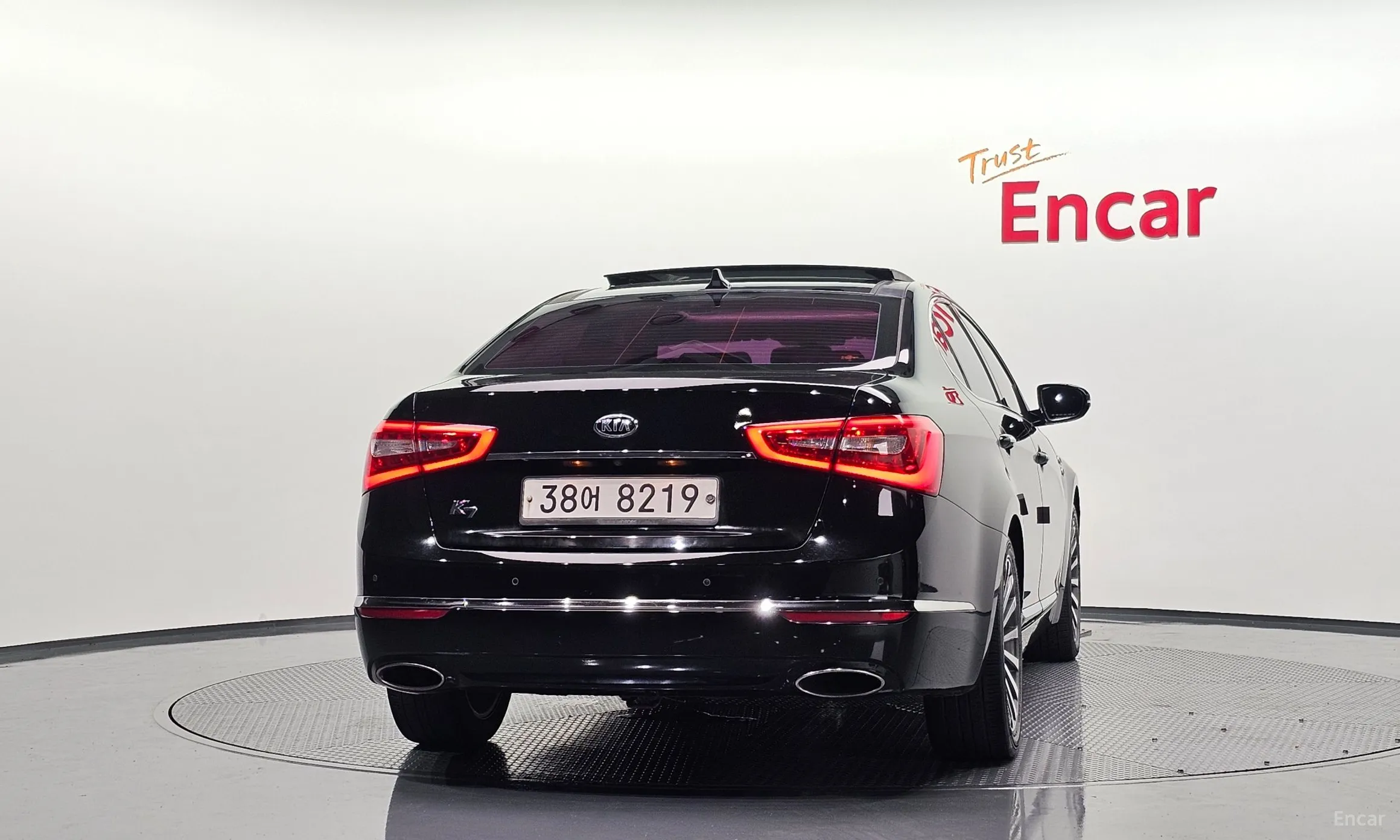 Kia K7 превью 4