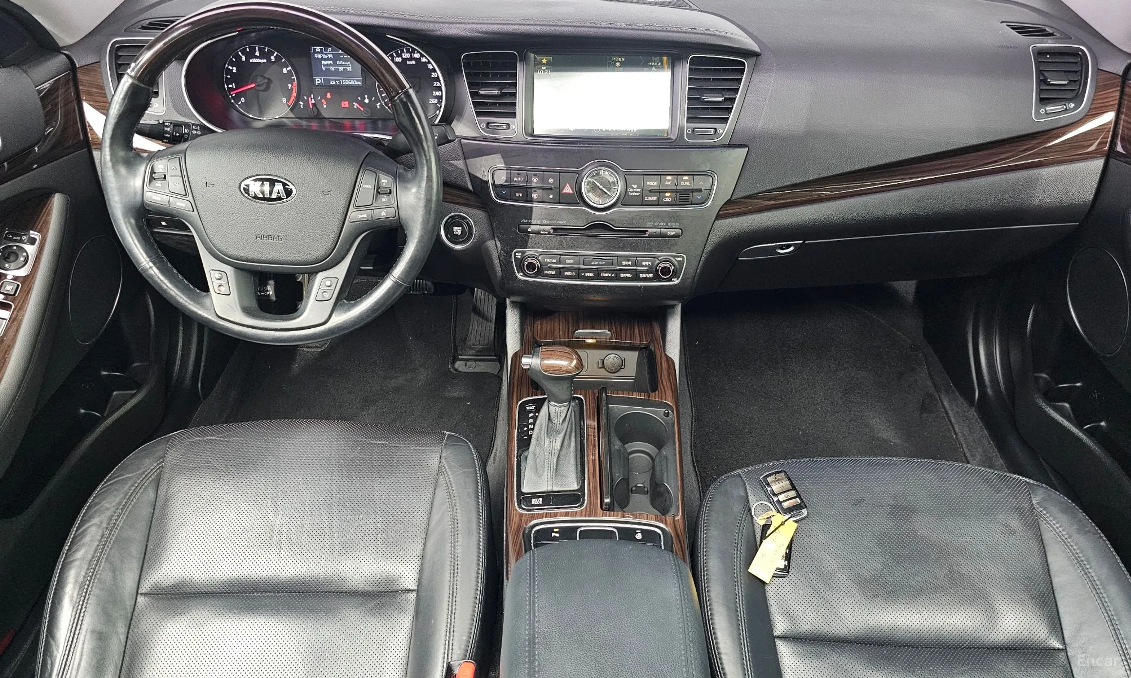 Kia K7 превью 7