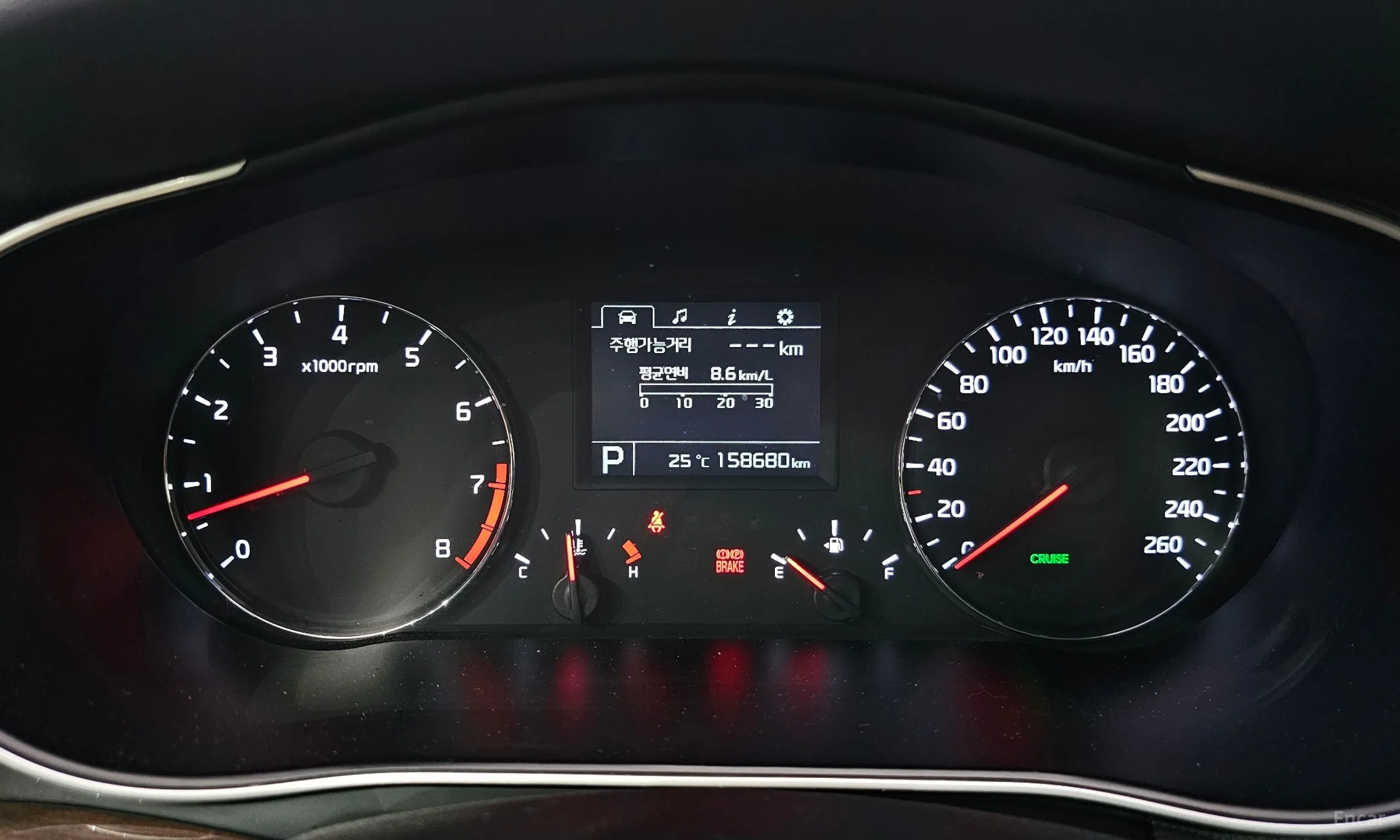 Kia K7 превью 8