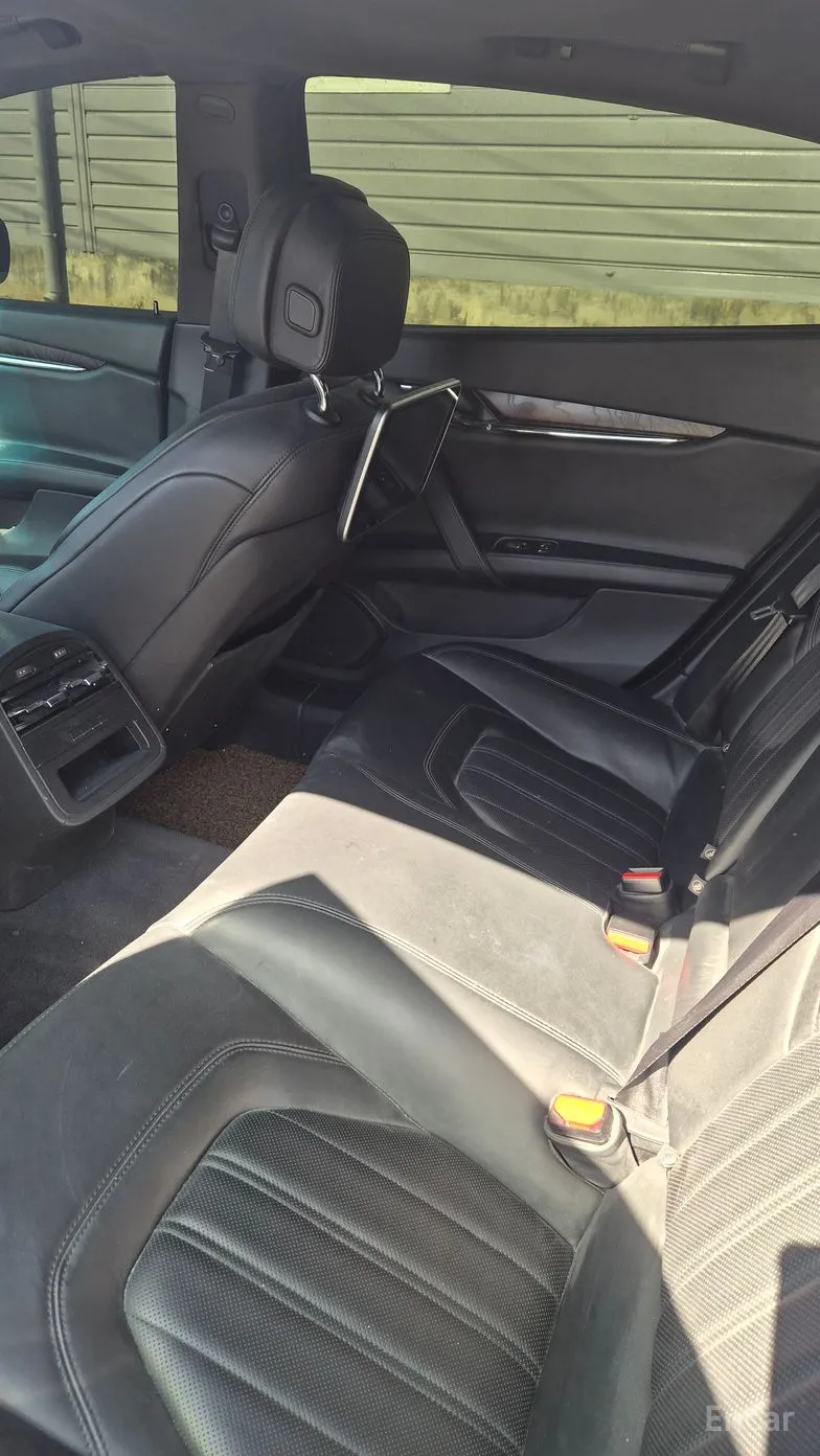 Maserati Quattroporte превью 6