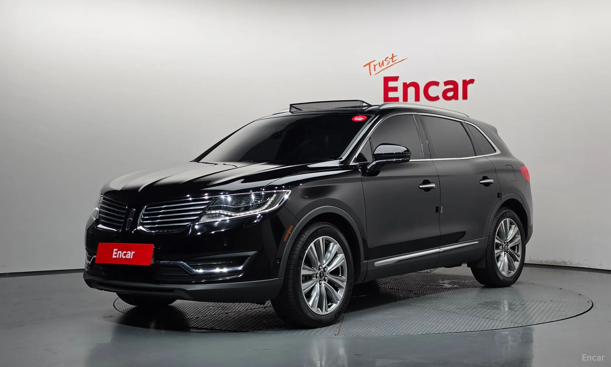 Lincoln MKX 2nd Generation