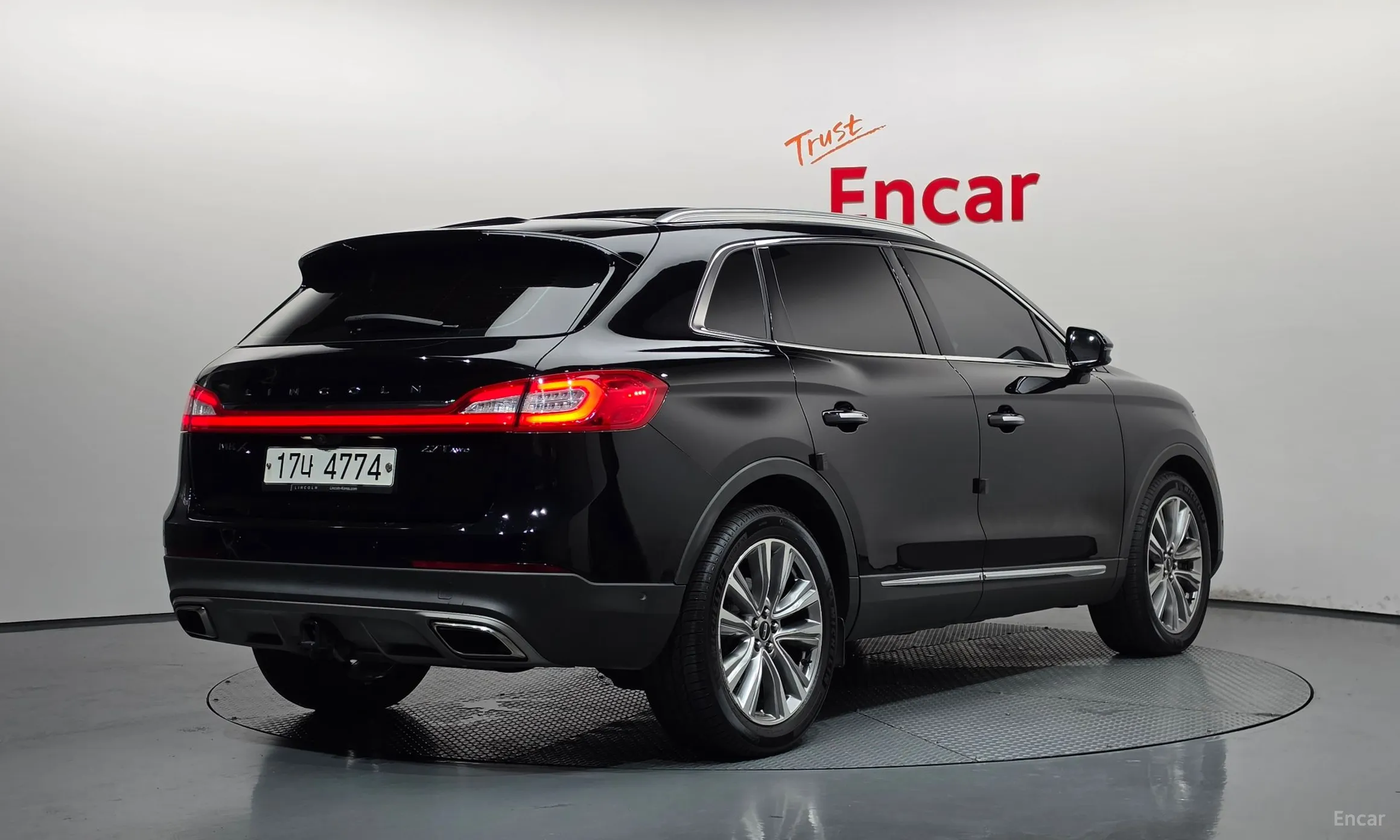 Lincoln MKX 2nd Generation