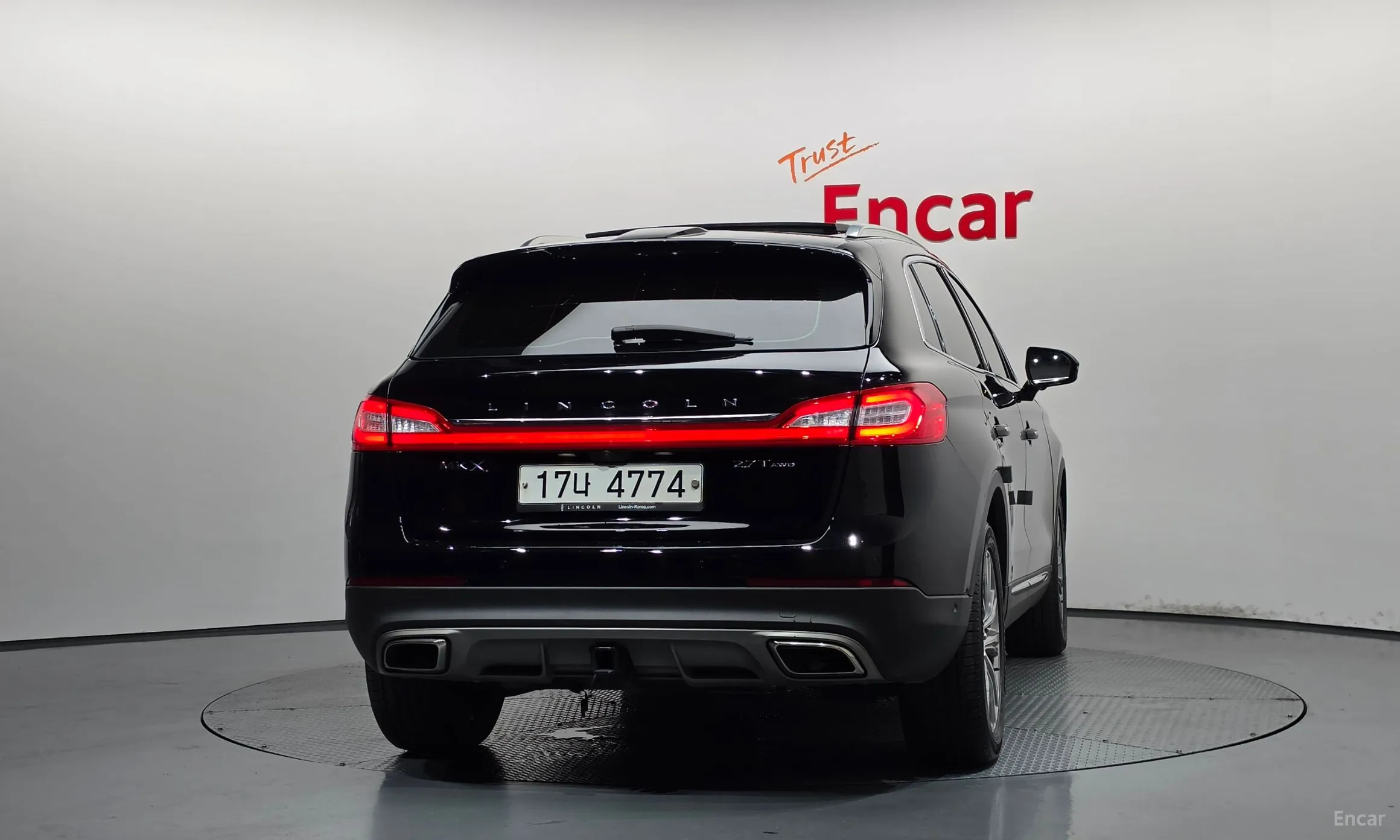 Lincoln MKX 2nd Generation превью 4