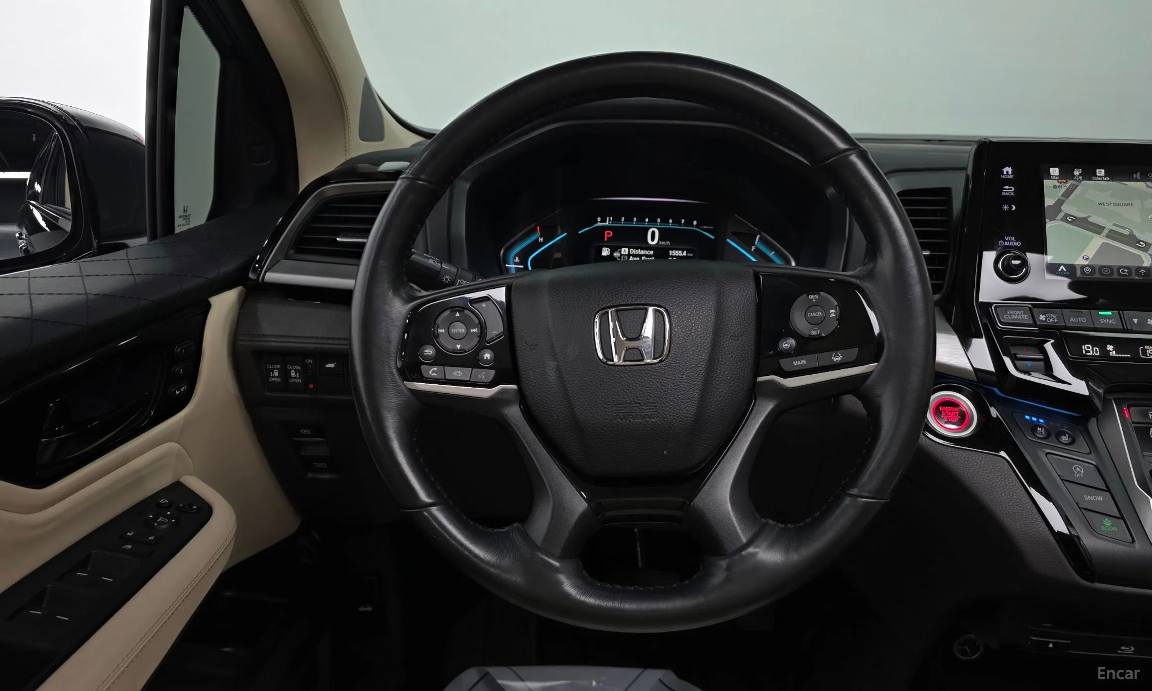 Honda Odyssey превью 13
