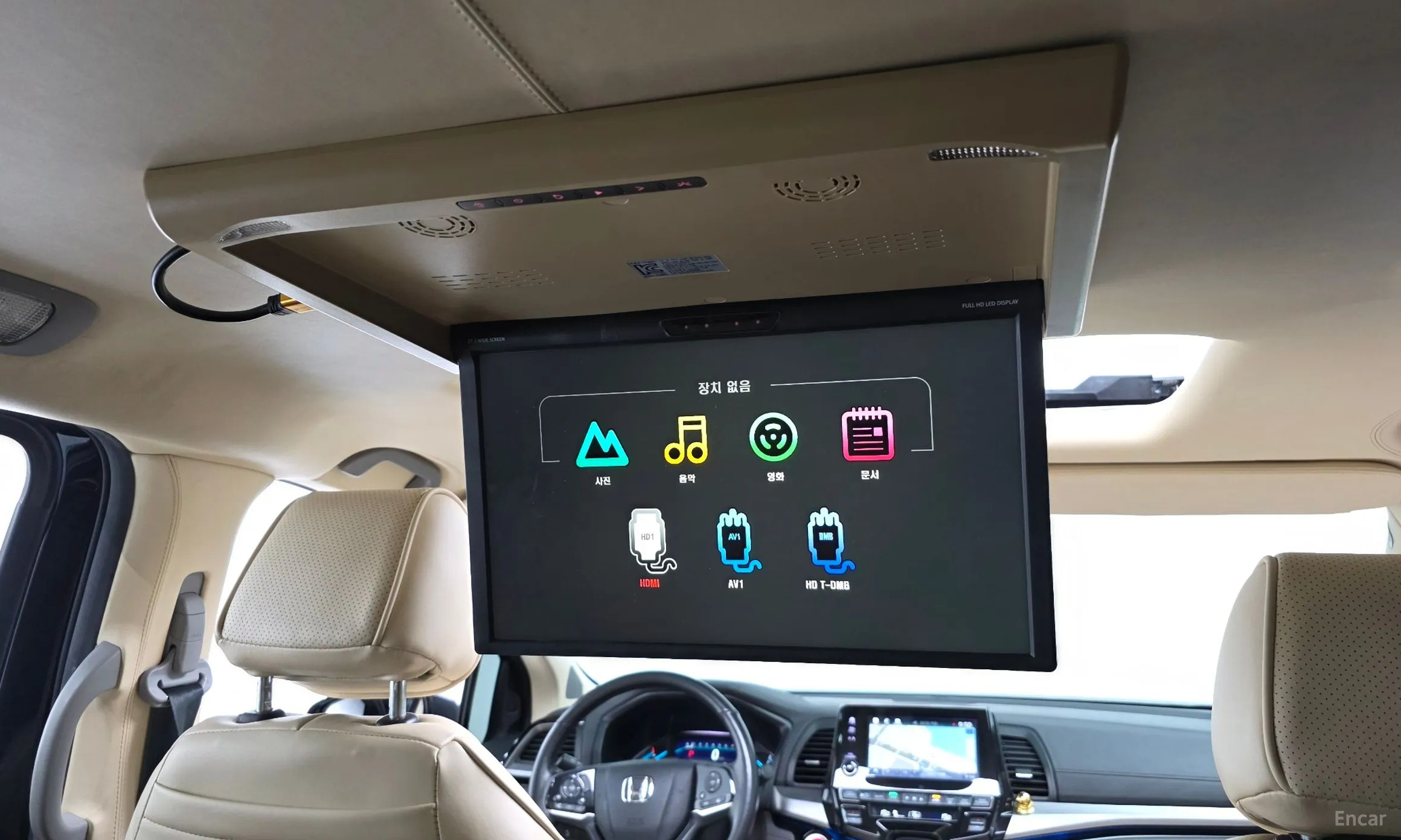 Honda Odyssey превью 18