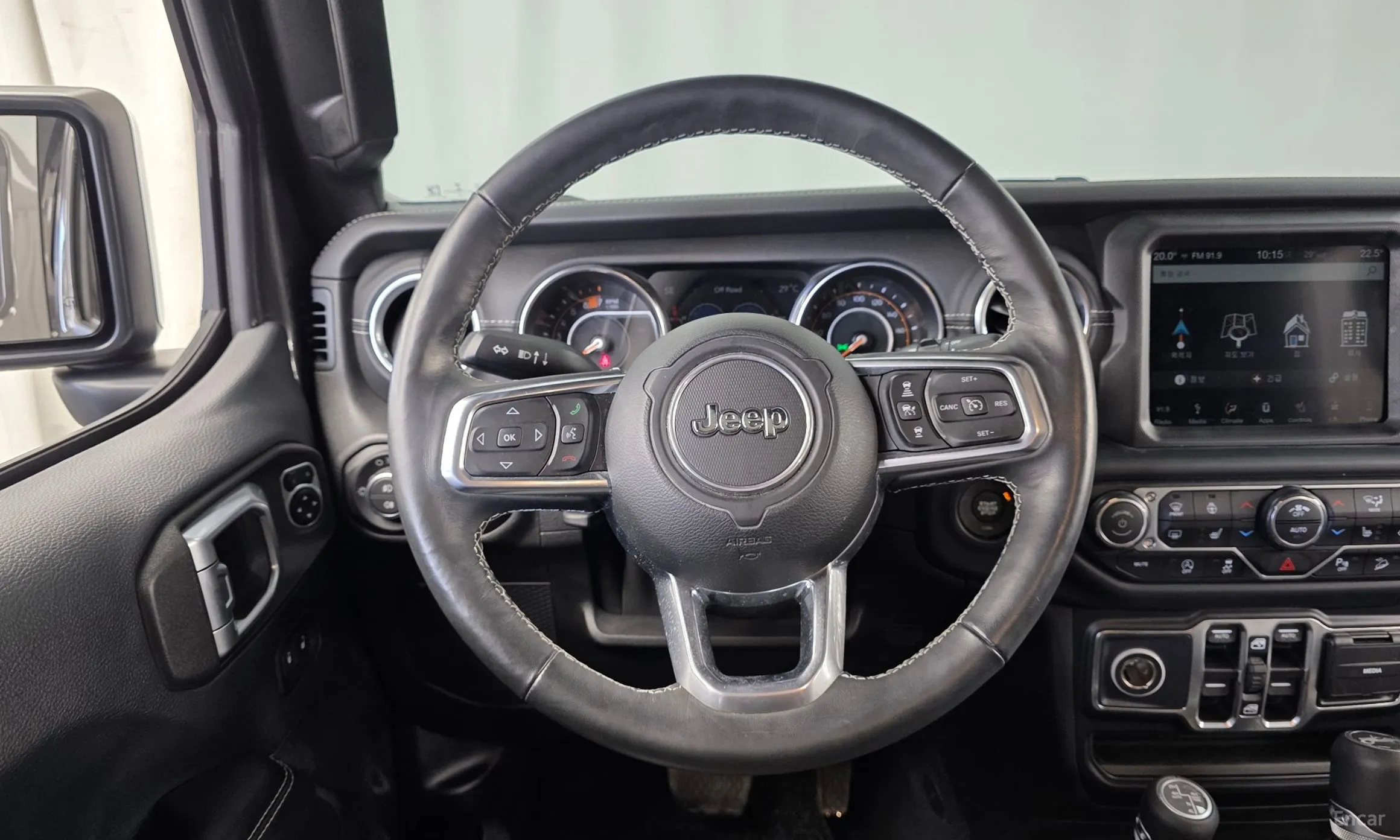 Jeep Wrangler (JL) превью 12