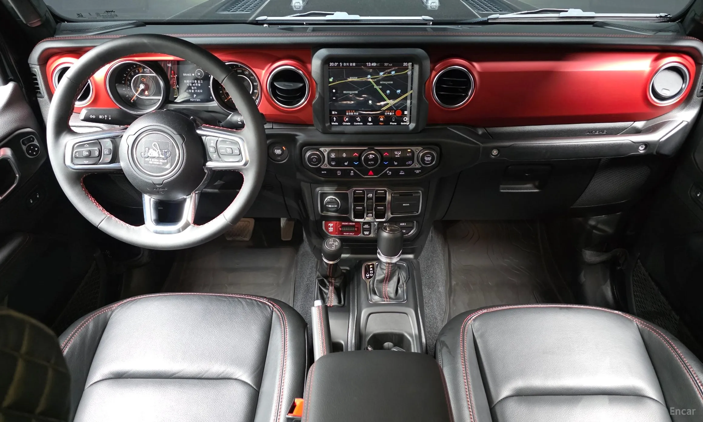 Jeep Gladiator (JT) превью 7
