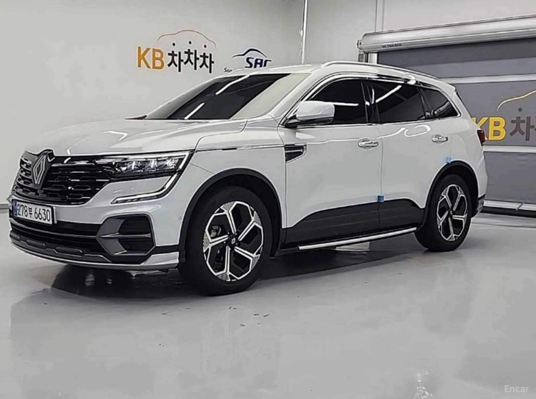 Renault Korea (Samsung) QM6