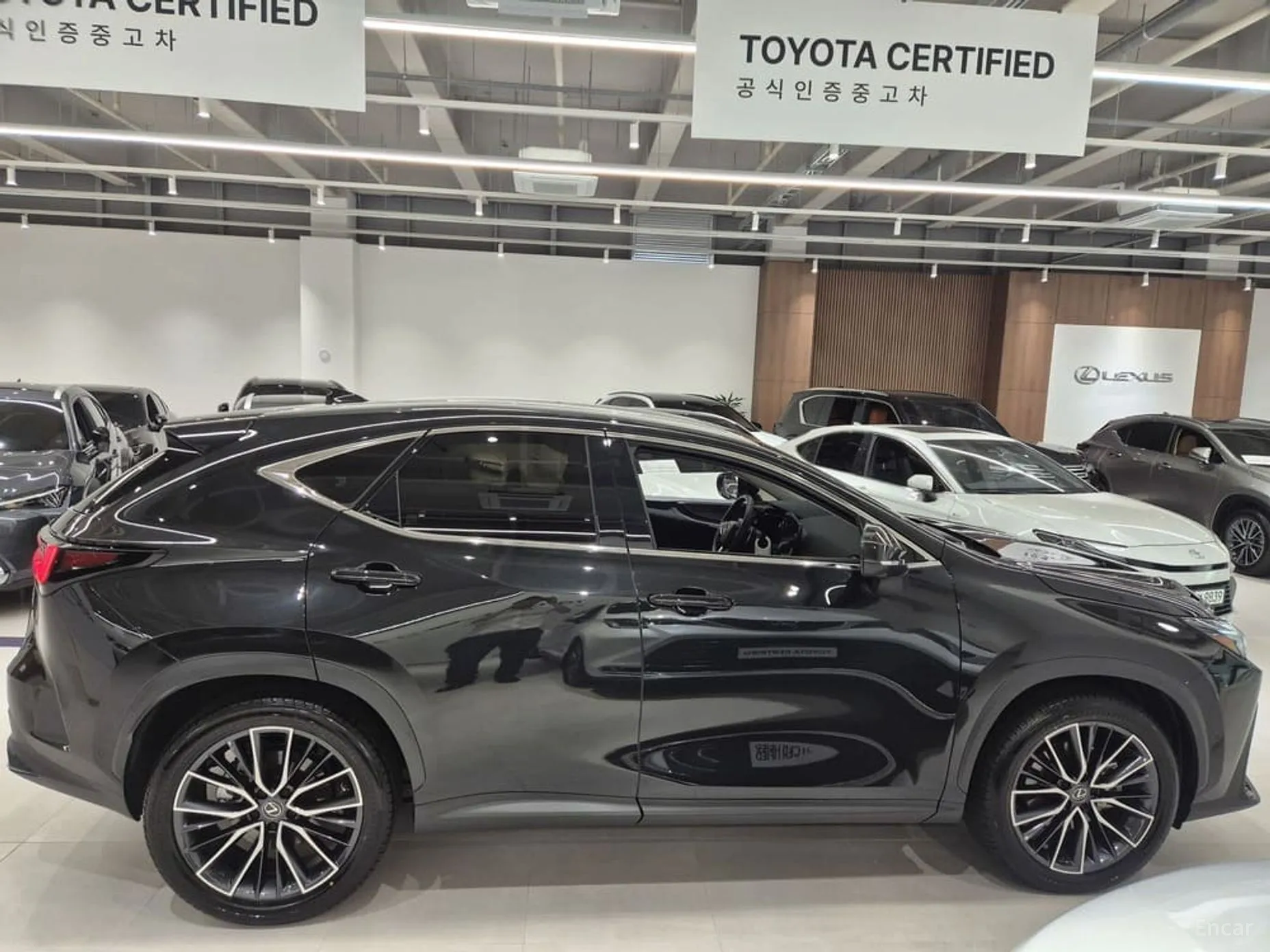 Lexus NX350h Gen 2 превью 12