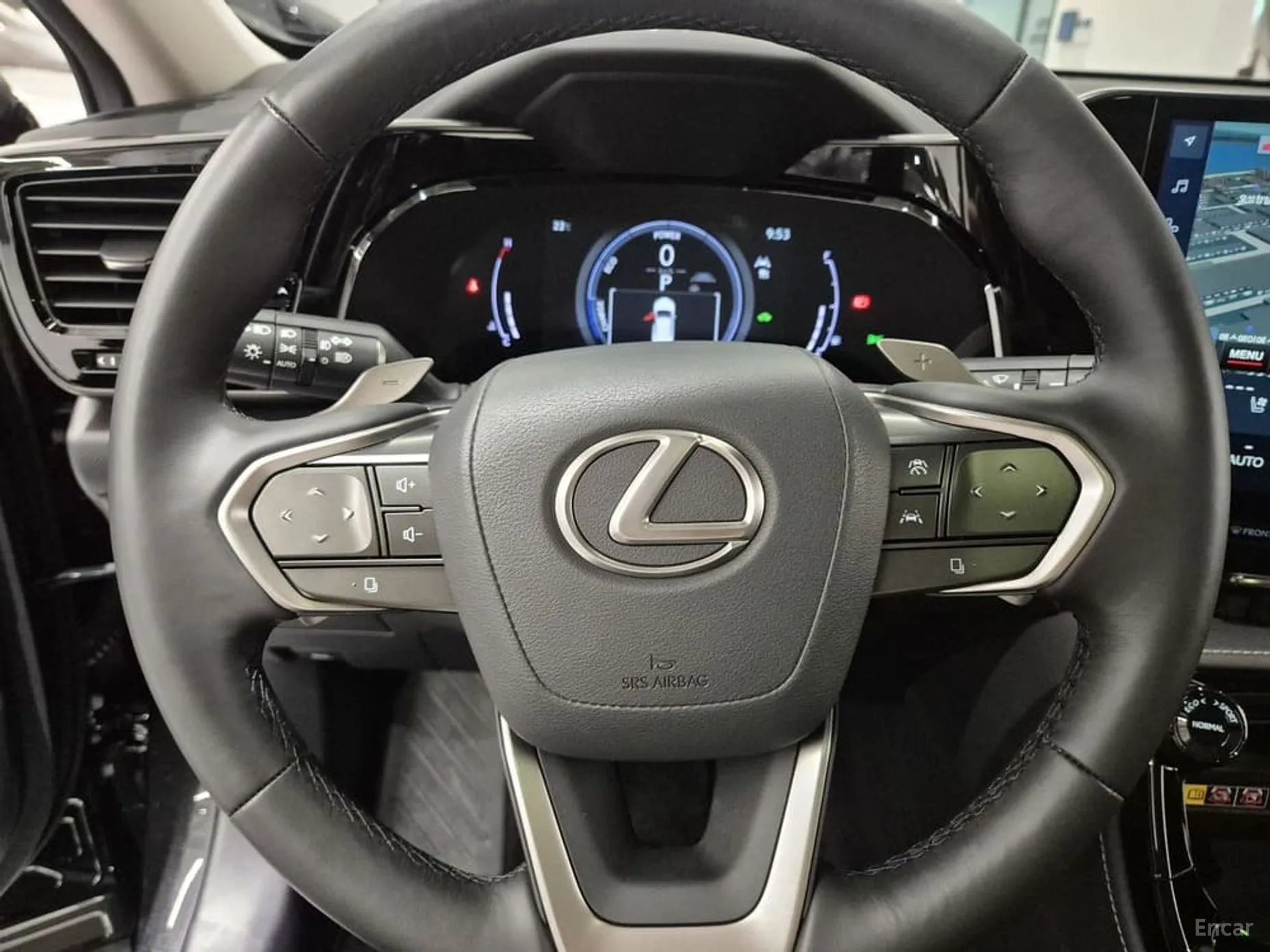 Lexus NX350h Gen 2 превью 15