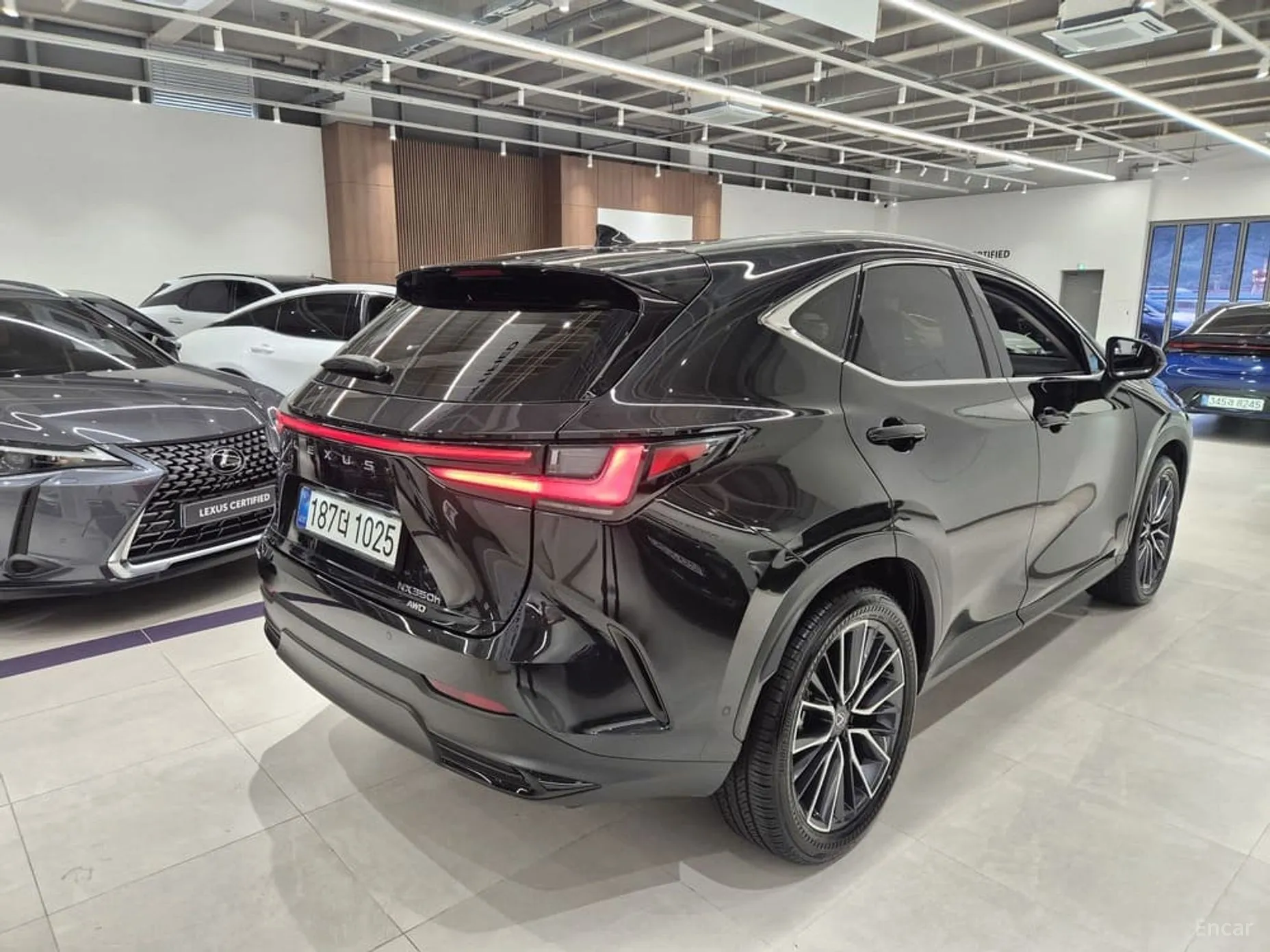Lexus NX350h Gen 2