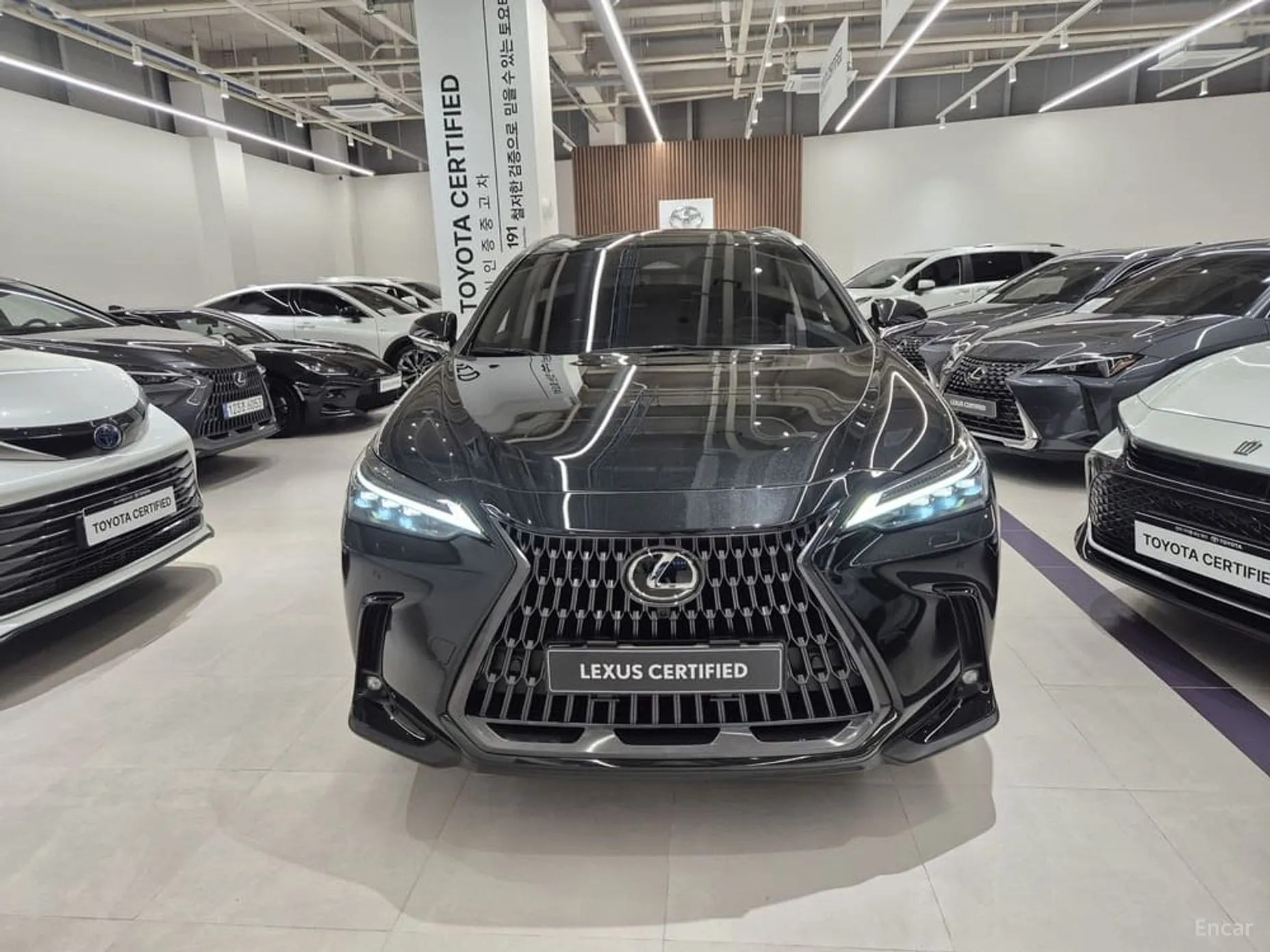 Lexus NX350h Gen 2 превью 3