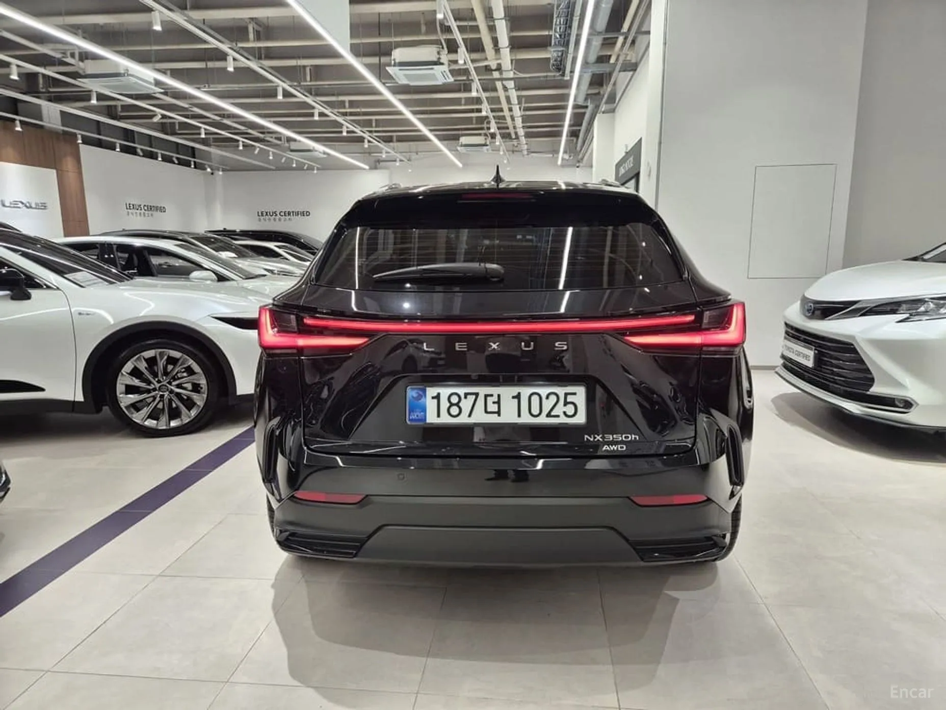 Lexus NX350h Gen 2 превью 4